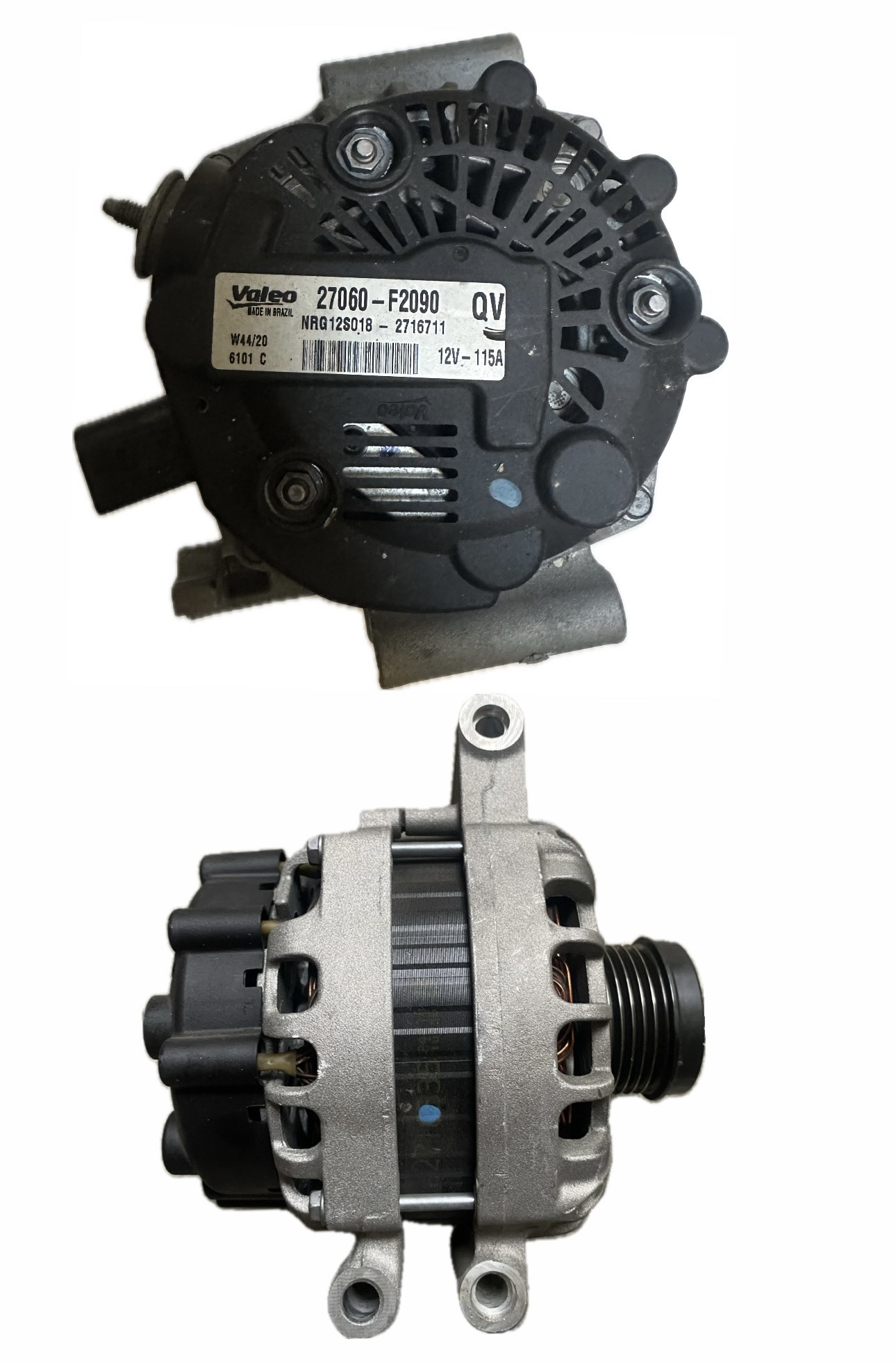 ALTERNADOR TOYOTA COROLLA 2020/2026 XEI 2.0 - Imagem 1