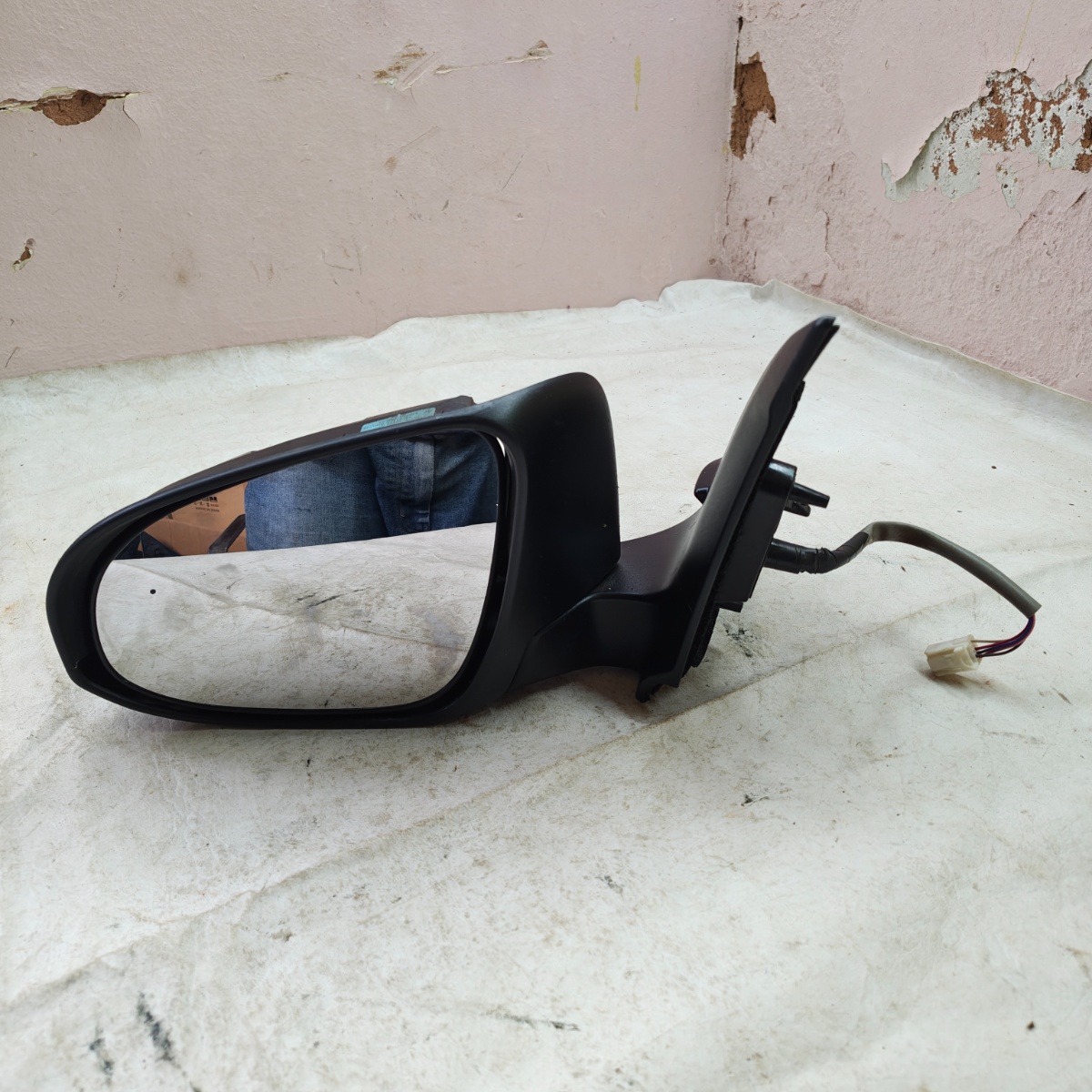 Retrovisor Elétrico Esquerdo Toyota Yaris 2019 A 2024