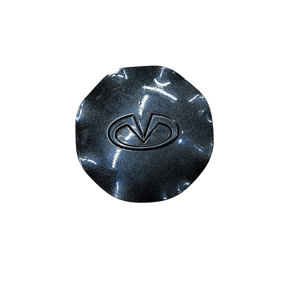 calota central do aro linfiniti fx35 2008 preta