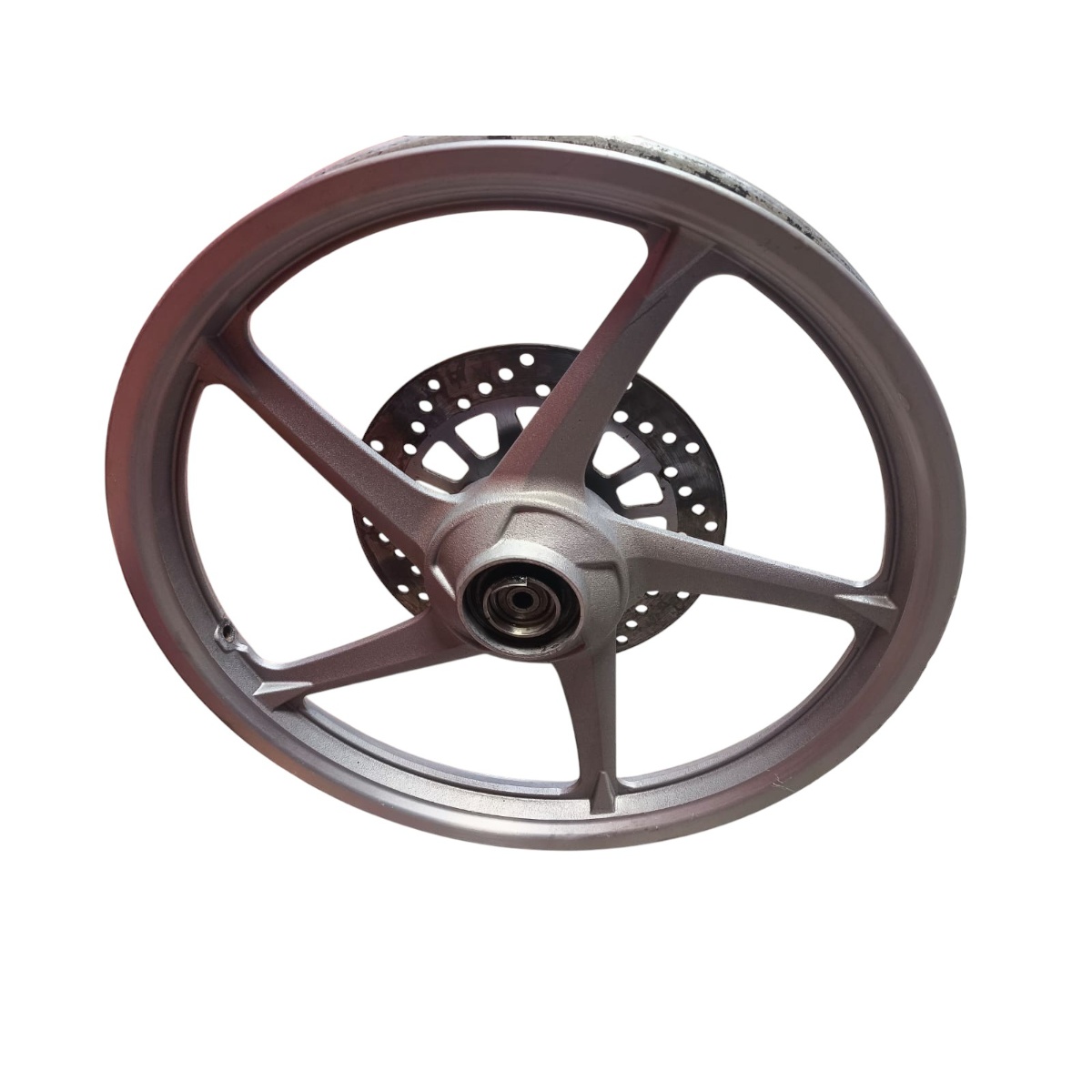 Roda Dianteira Yamaha Neo 115 2005 a 2012 Original - Imagem 3