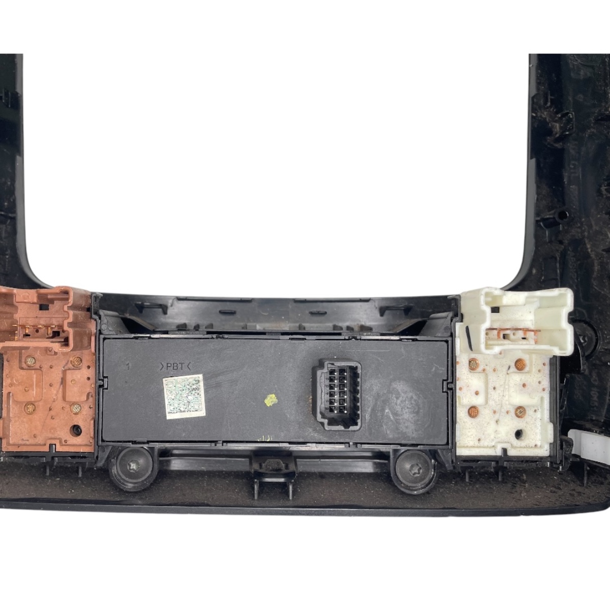 Moldura Central Rádio Difusor Renault Kwid - Imagem 4