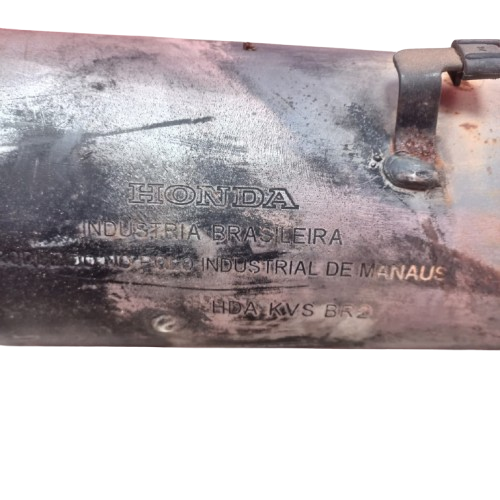 Escapamento Original Fan 150 Mix 2009-2012 - Imagem 3