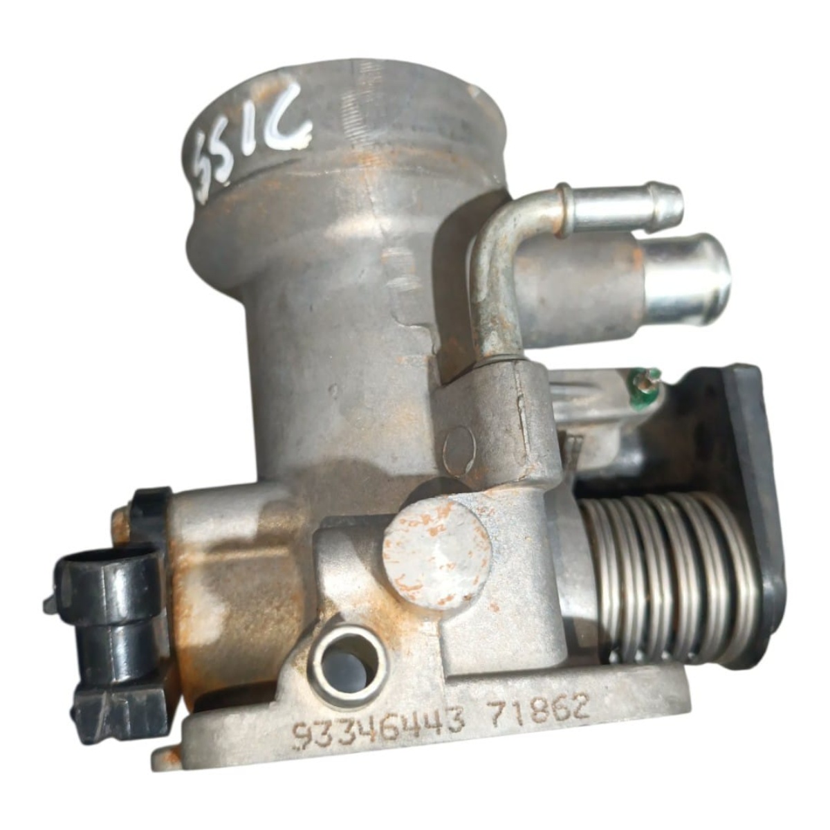 Tbi Corpo Borboleta Chevrolet Celta Corsa 1.0 Flex 06/08