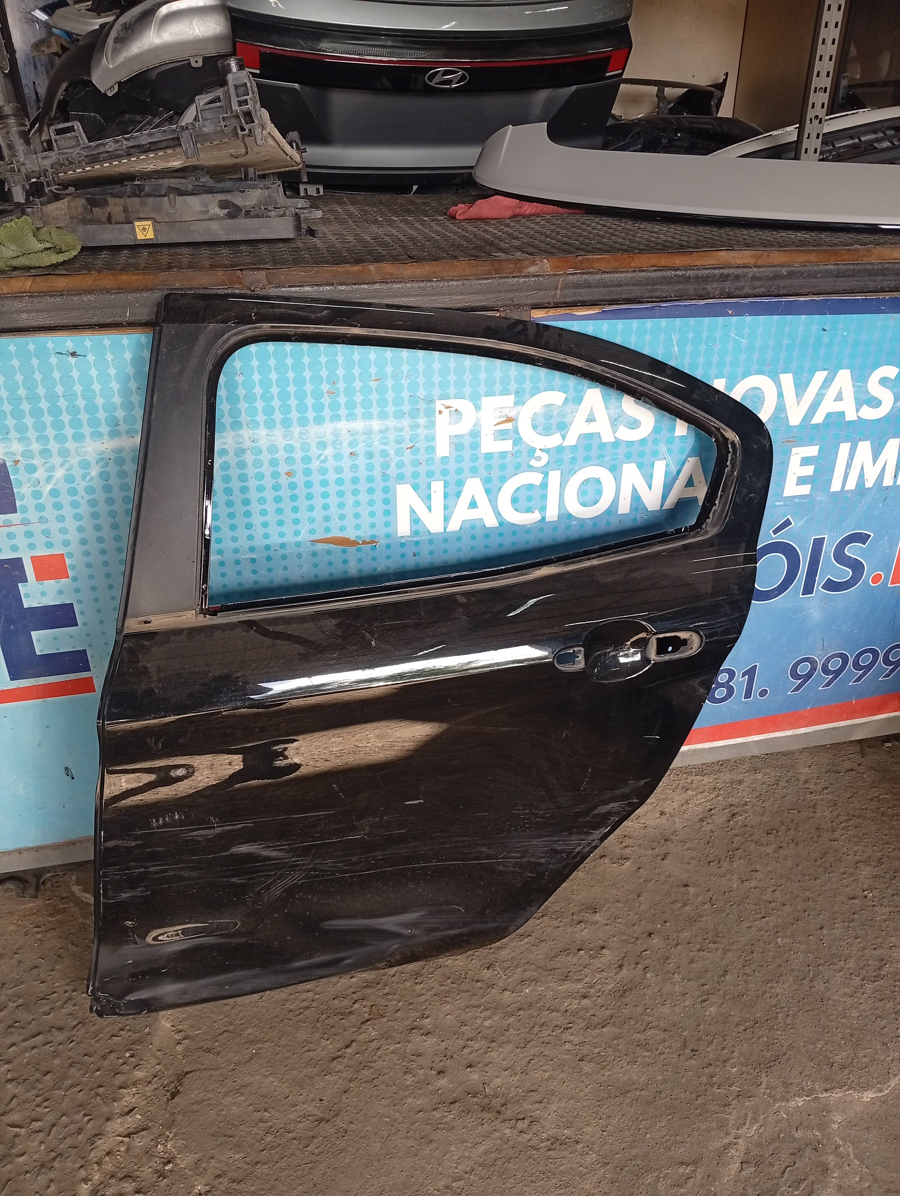 Porta Traseira Esquerda Fiat Fastback 2025 - Imagem 2