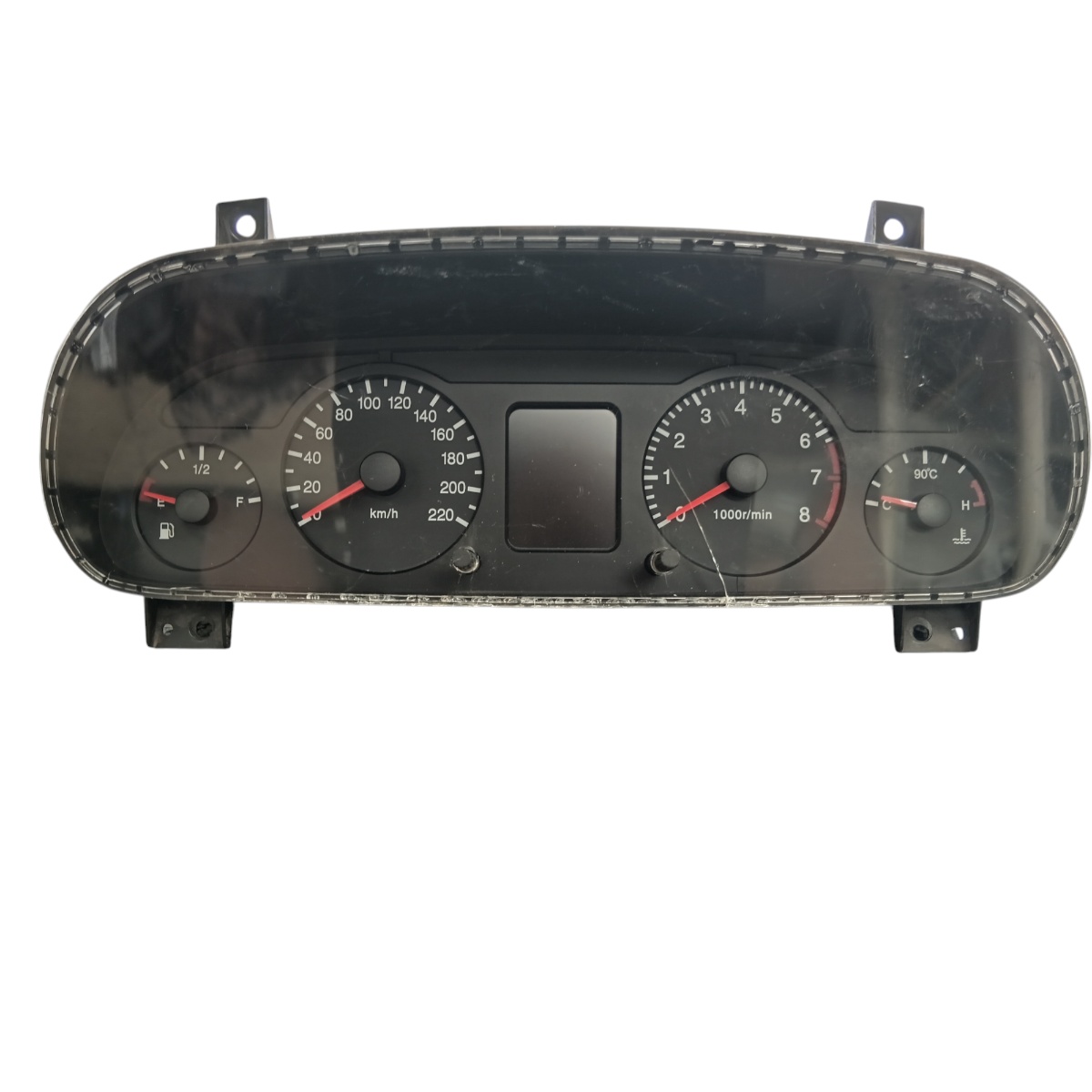 Painel Instrumentos Chery Celer 12/15 30010515 C/detalhe Preto