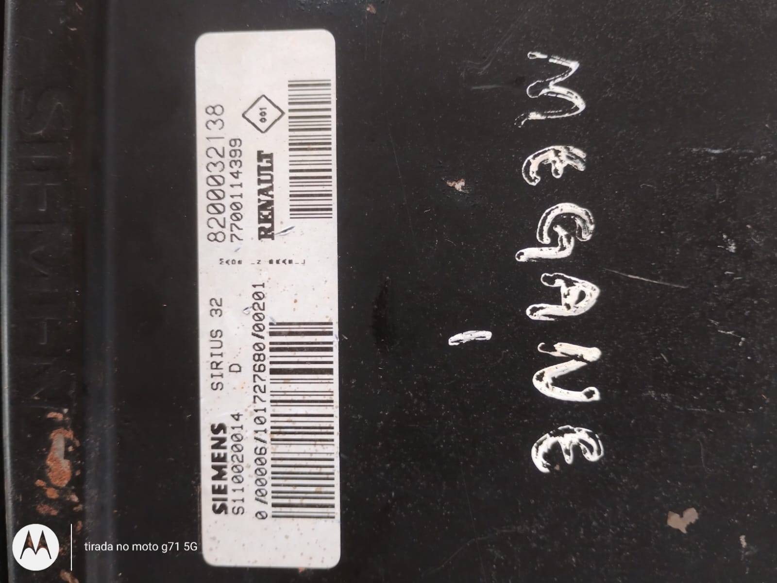 Módulo de Injeção Renault Scenic 1.6 16v - Imagem 3