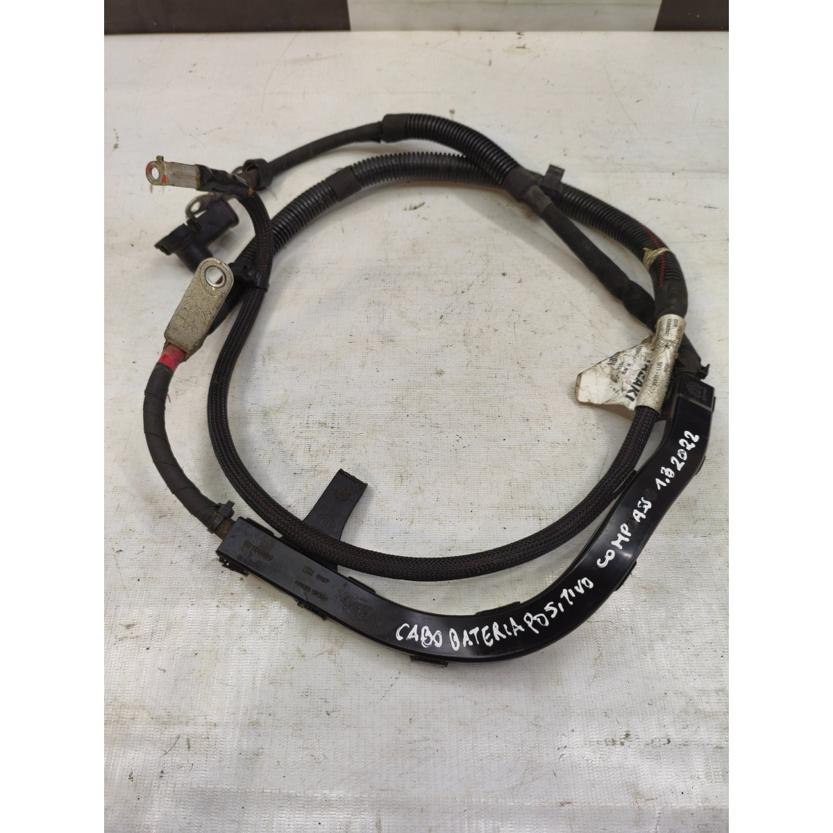 Cabo Bateria Positivo Compass Renegade 1.3 22 A 26 - Imagem 3