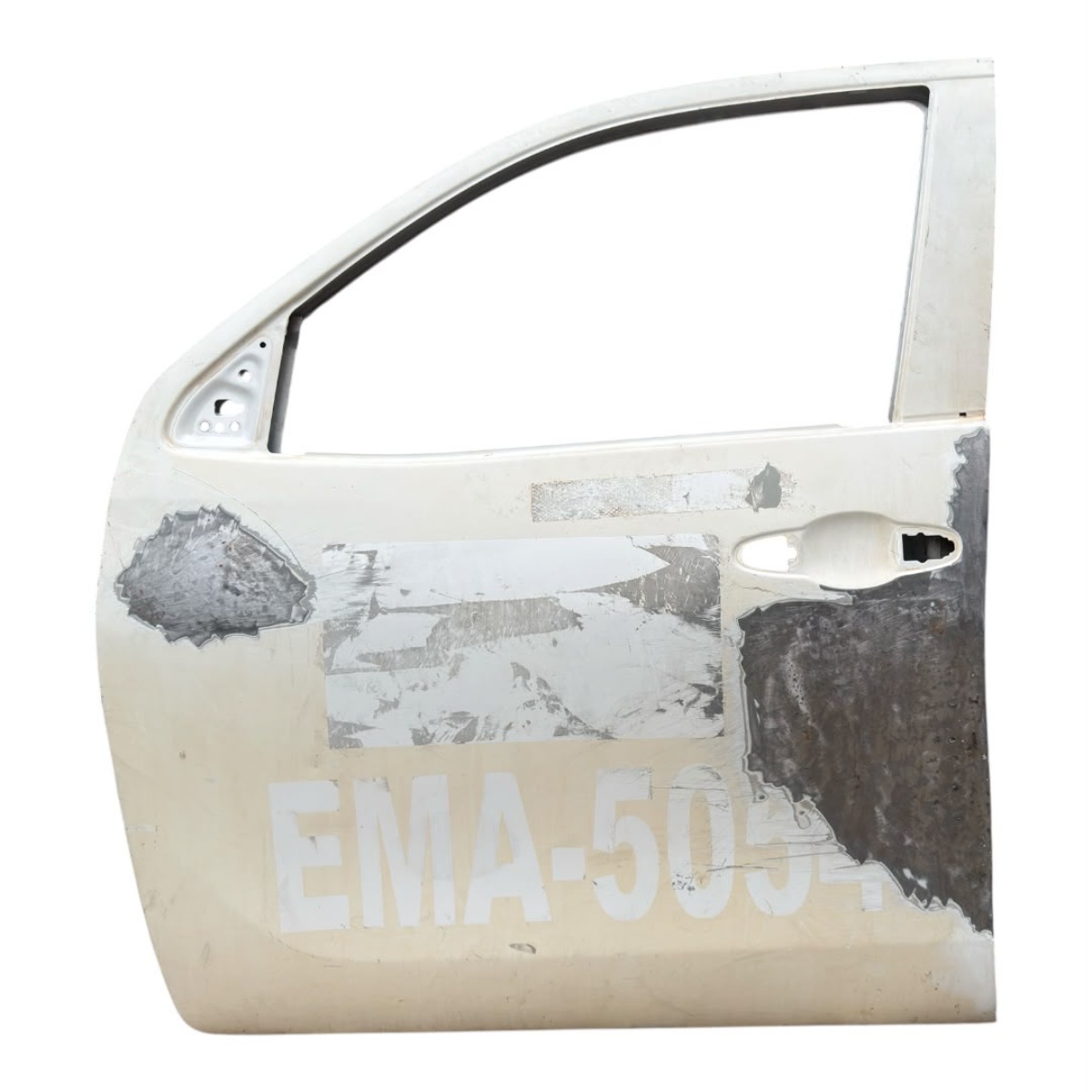 Porta Dianteira Esquerda Hilux 2016/2025 Original Recuperada - Imagem 1