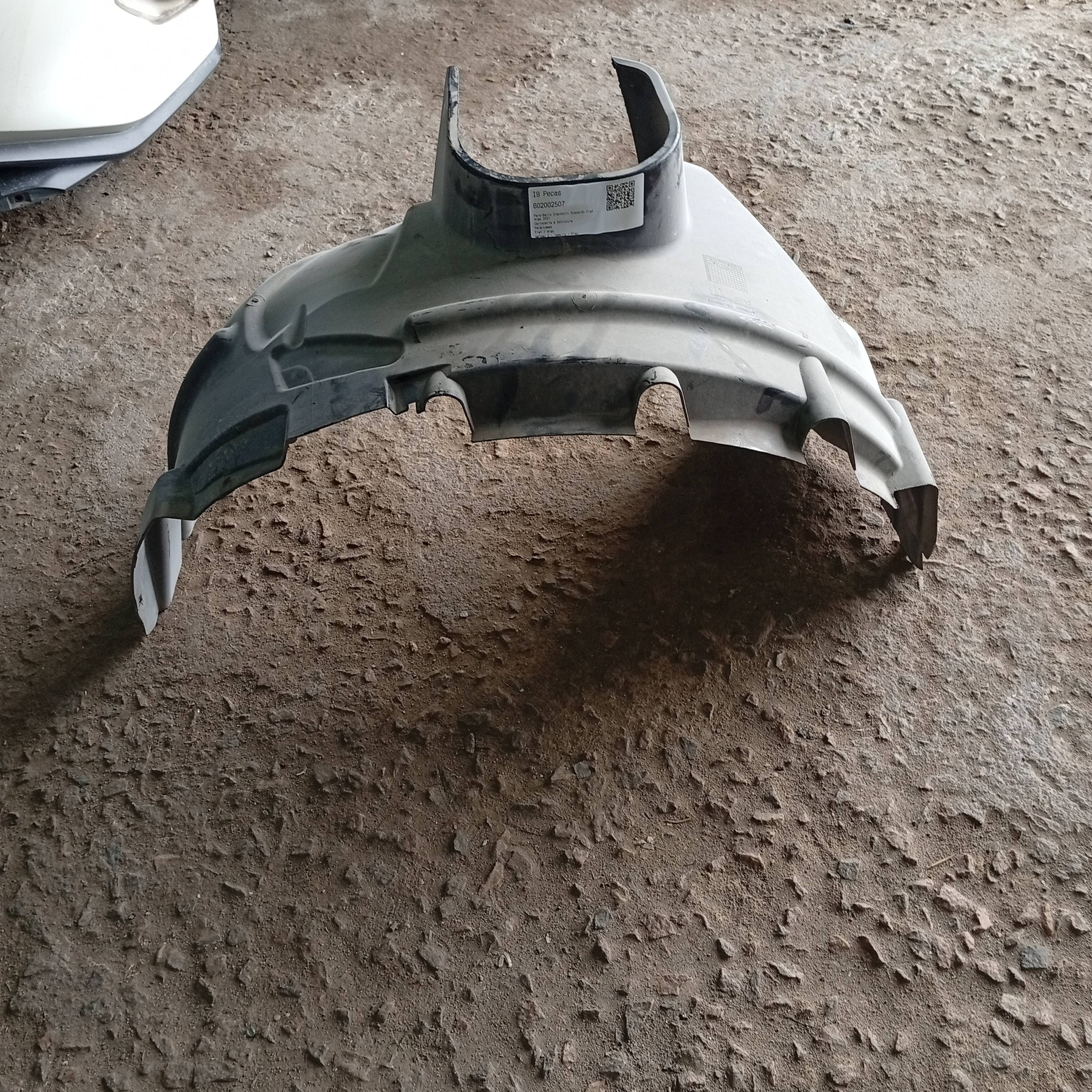 Para-Barro Dianteiro Esquerdo Fiat Argo 2021 - Imagem 2