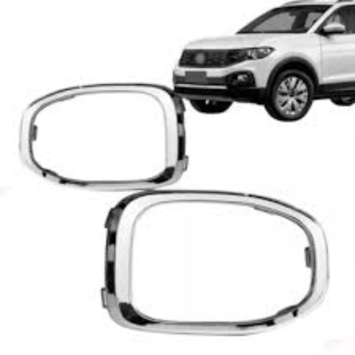 Friso do Farol de Milha Esquerdo VW T-Cross