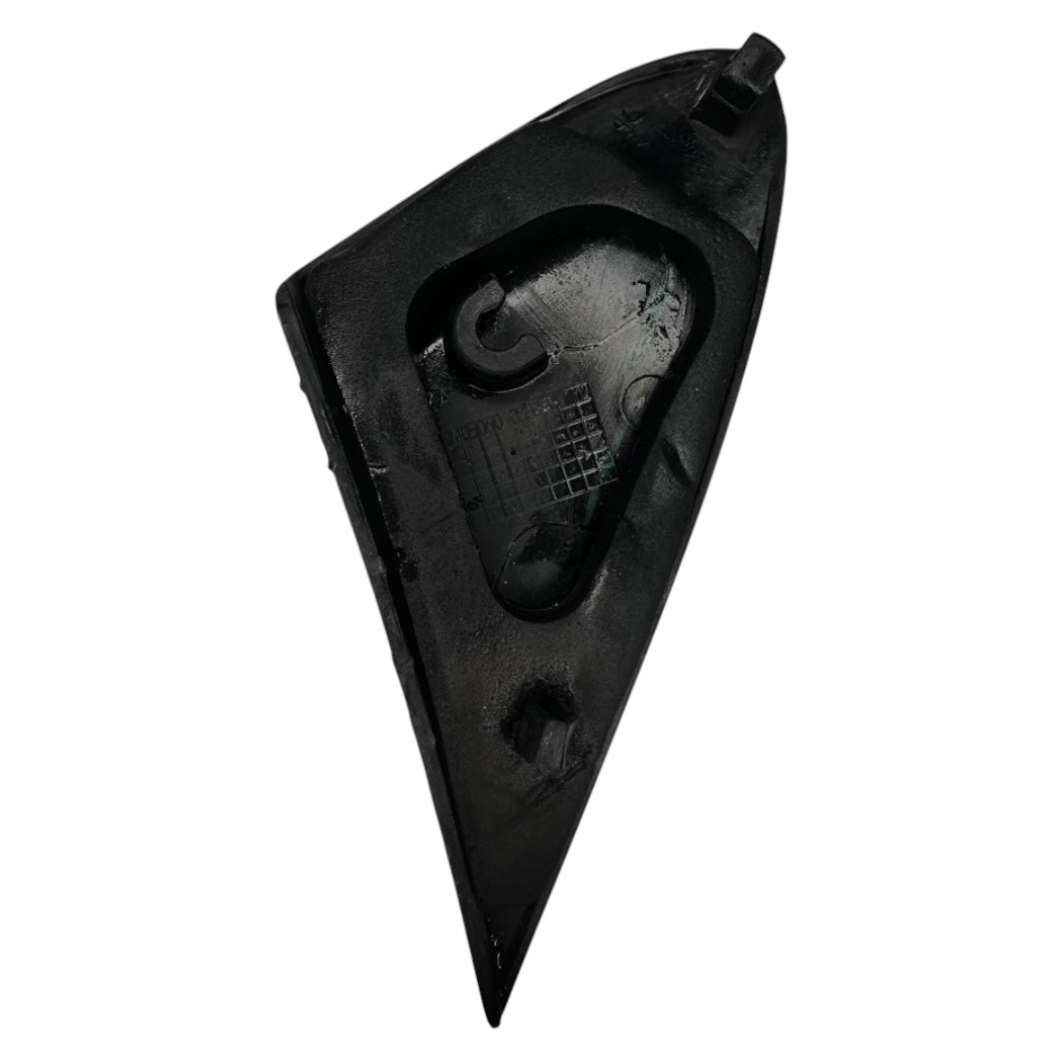 Acabamento Externo Do Retrovisor Ford Ka Lado Esquerdo Preto - Imagem 3