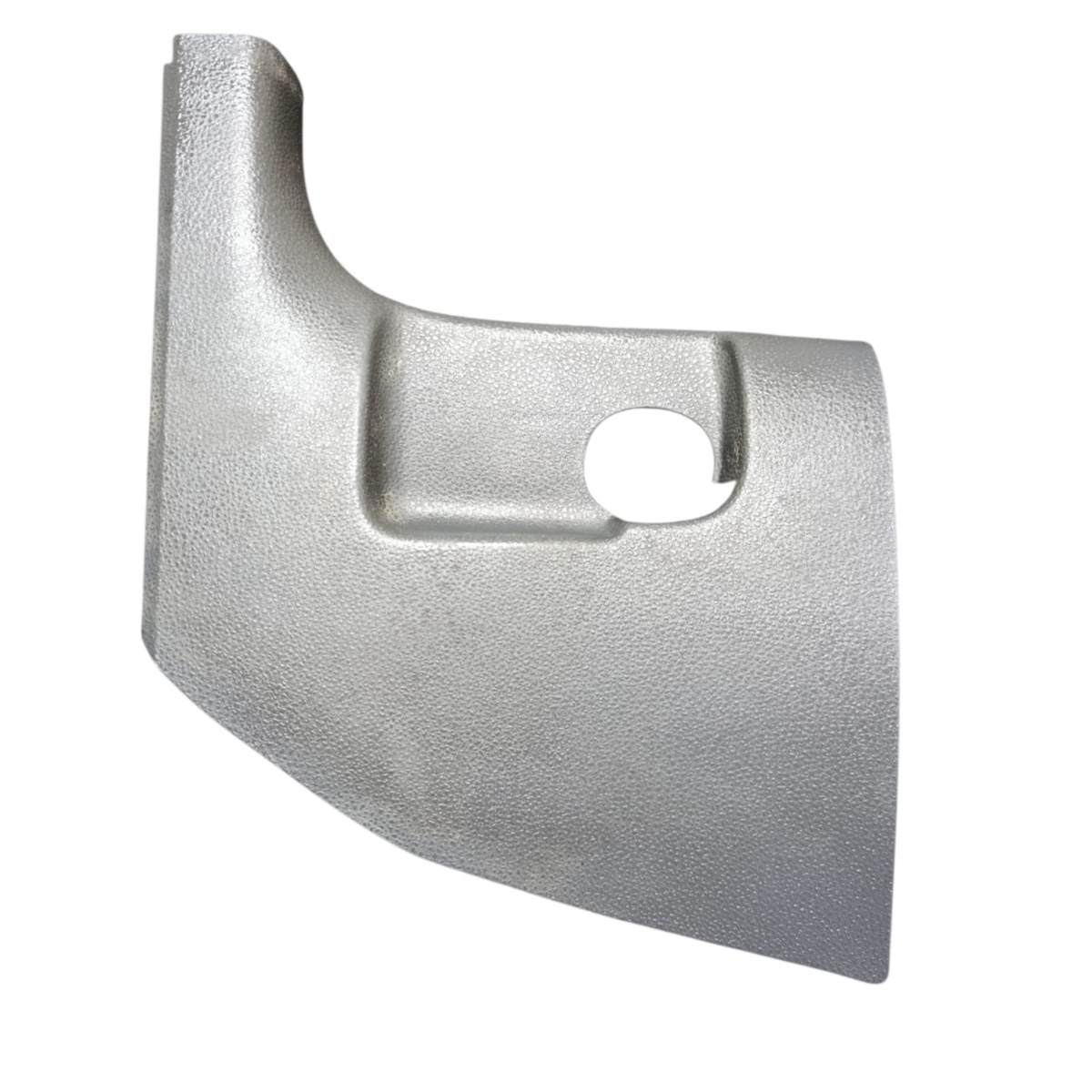 Moldura Soleira Porta Dianteira Esquerda Vw Polo 2008/2014 Prata