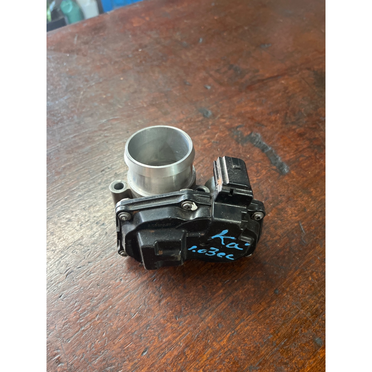 Corpo Borboleta TBI Ford Ka 1.5 2017 a 2021 - Imagem 4