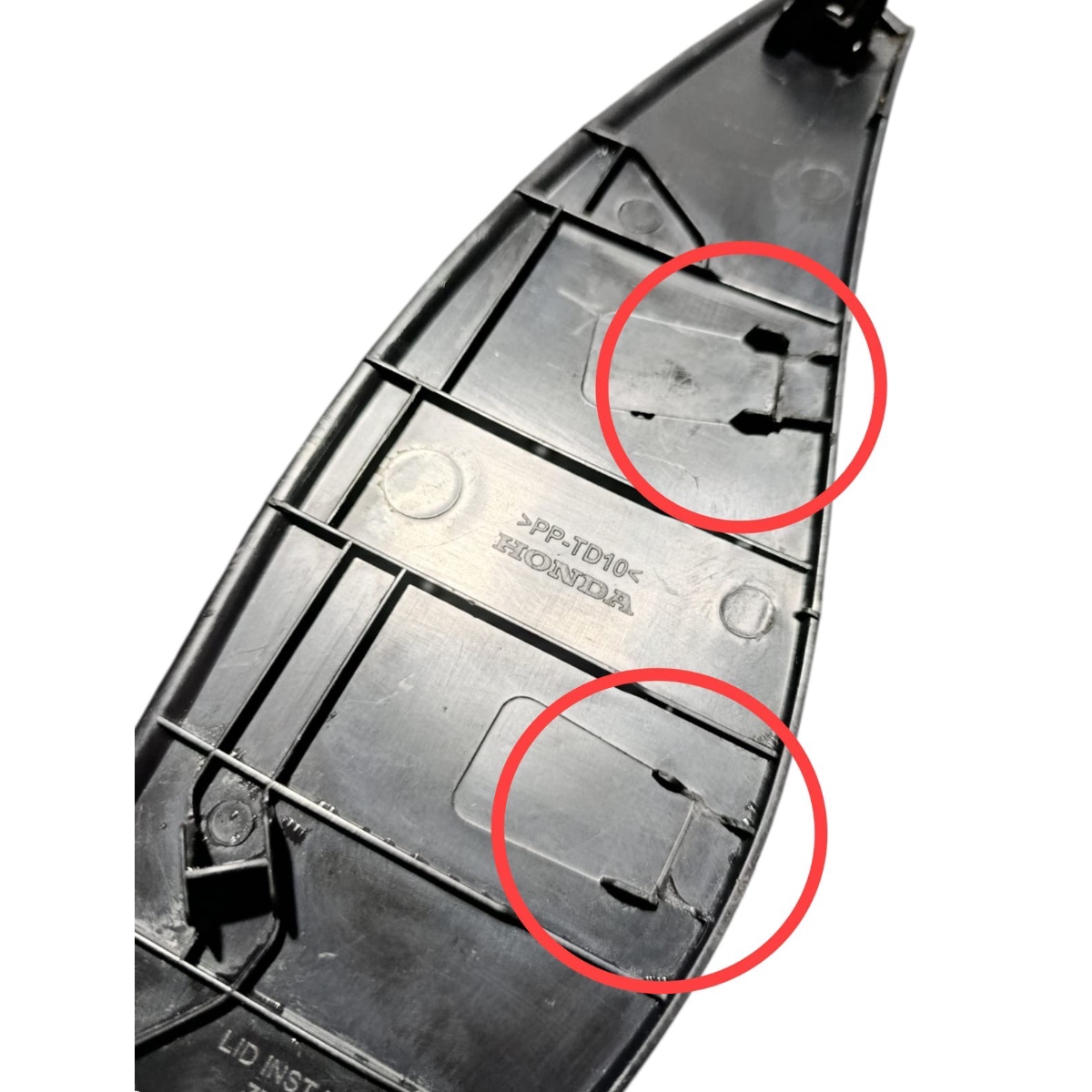Acabamento Painel Esquerdo Honda Fit 2015/2021 77211T5N - Imagem 6