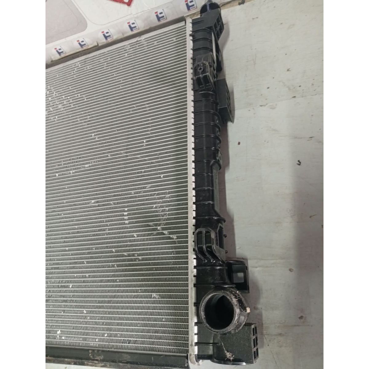 Radiador Agua Gwm Haval H6 2025 1301139Xgw01A Detalhe - Imagem 5
