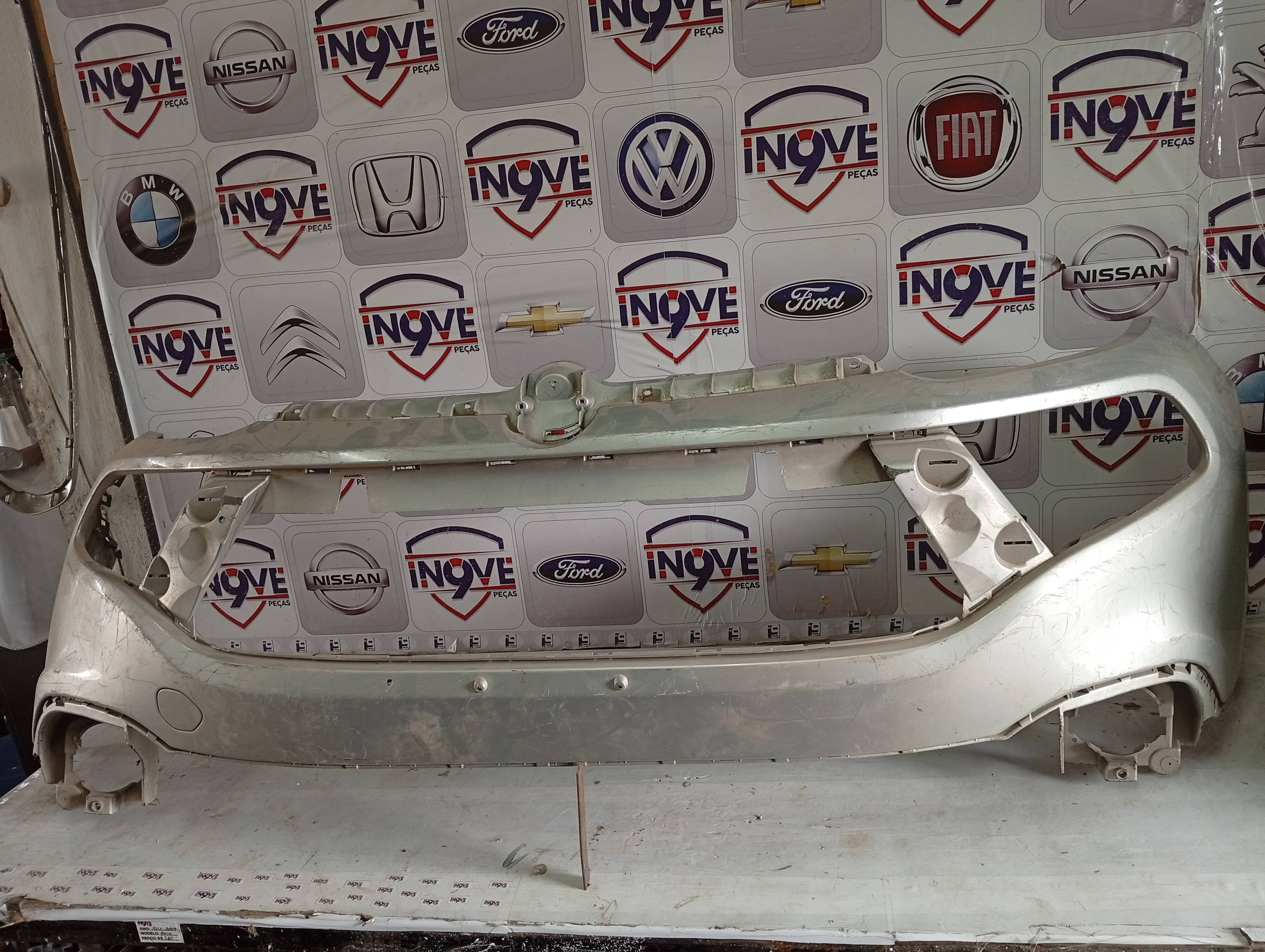 Parachoque Dianteiro Fiat Toro 2016-2019 - Imagem 1