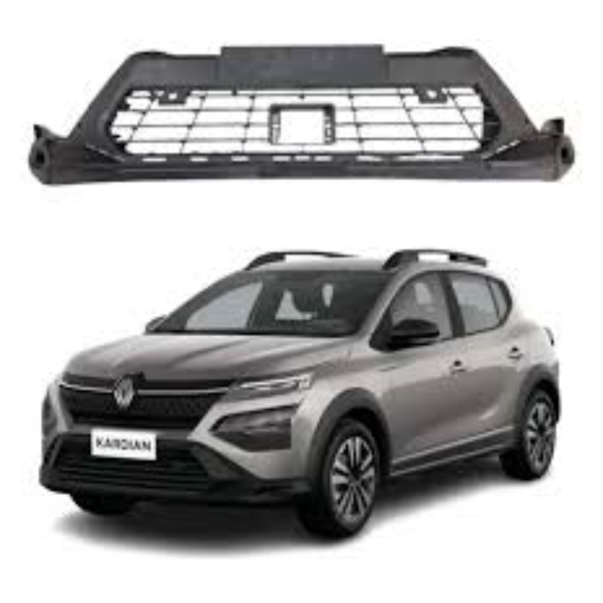 Spoiler Parachoque Dianteiro Renault Kardian 2025