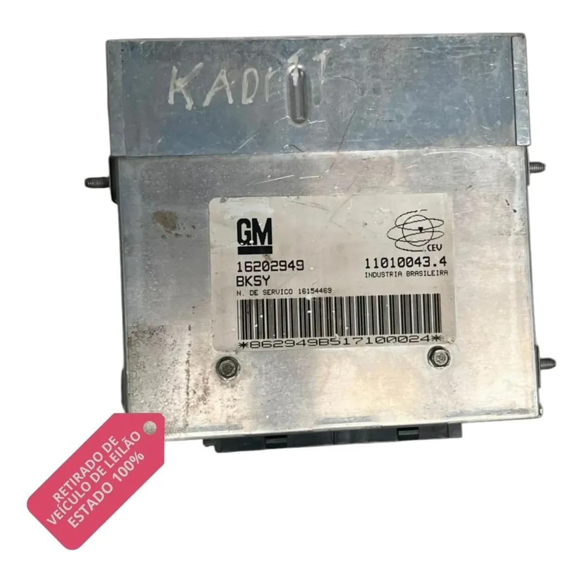 Módulo De Injeção Monza Kadett 1.8 16202949 Bksy - Imagem 2