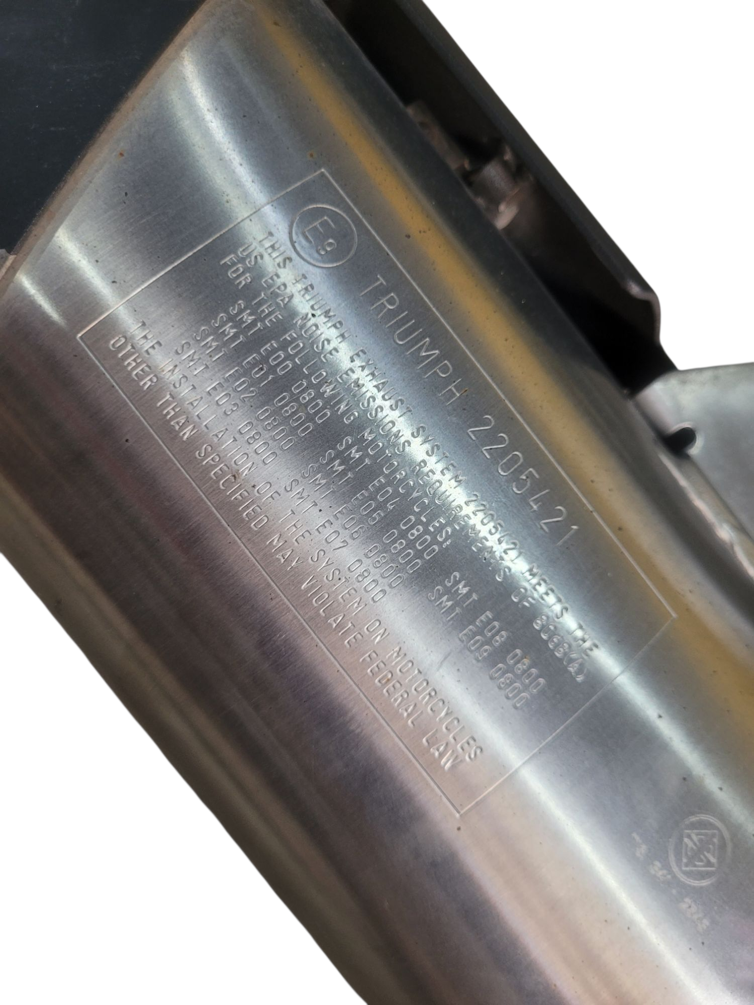 Escapamento Triumph Tiger 800 2019/20 - Imagem 5