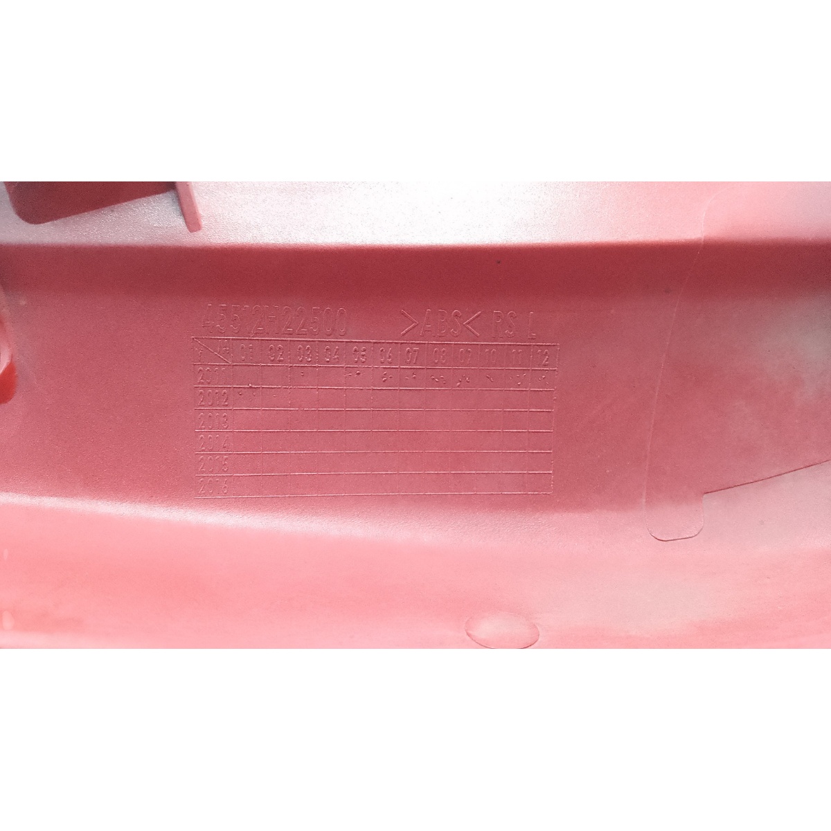 Carenagem Traseira Esquerda Riva 150 2012-2017 Original - Imagem 4