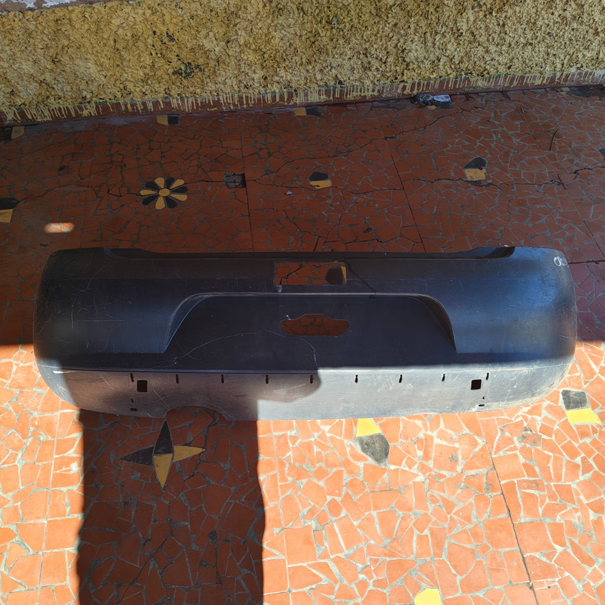 Parachoque Traseiro Crossfox 2004 A 2008 Original