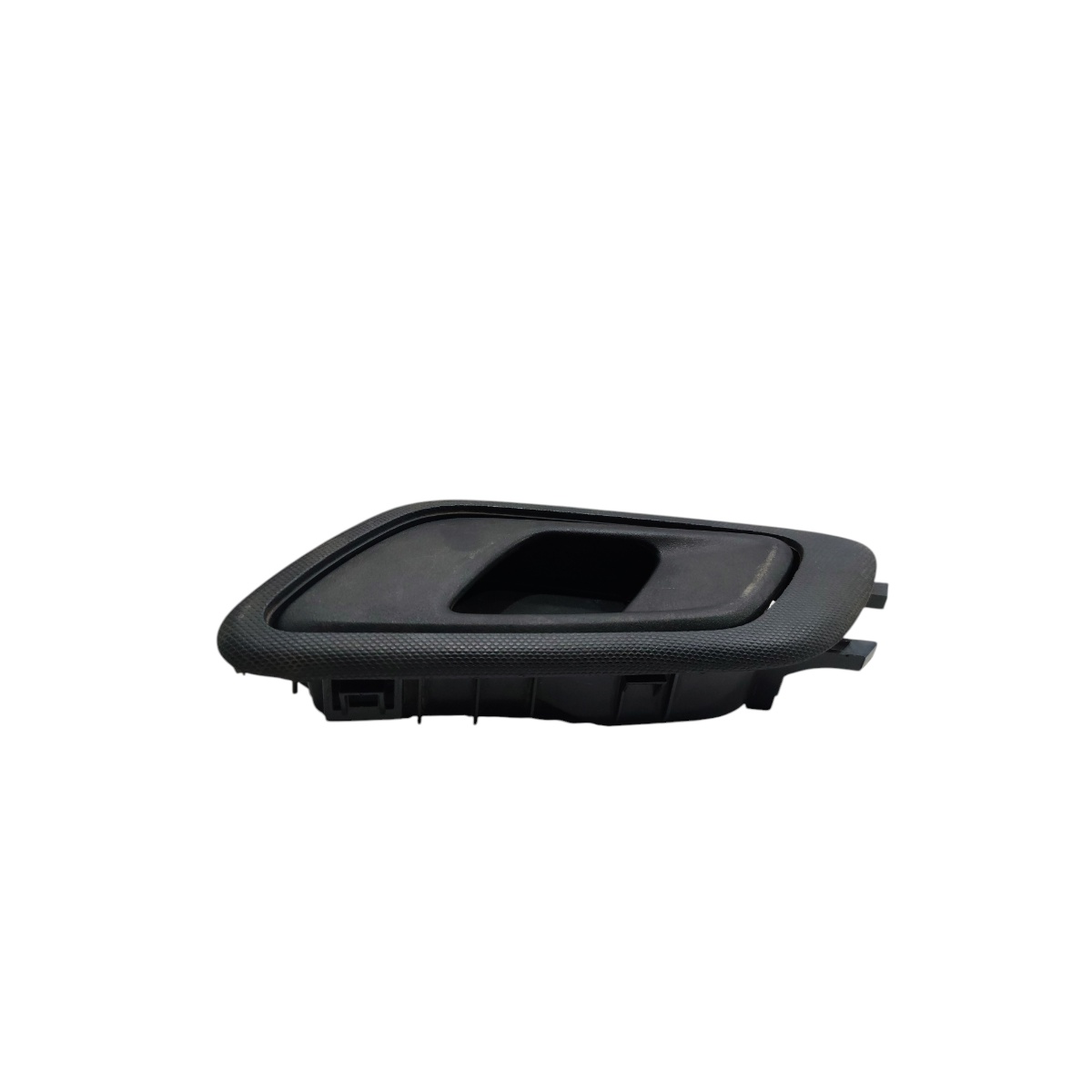 Maçaneta Interna Esquerda Ford Ranger 2012-2023 Preto Dianteira - Imagem 5