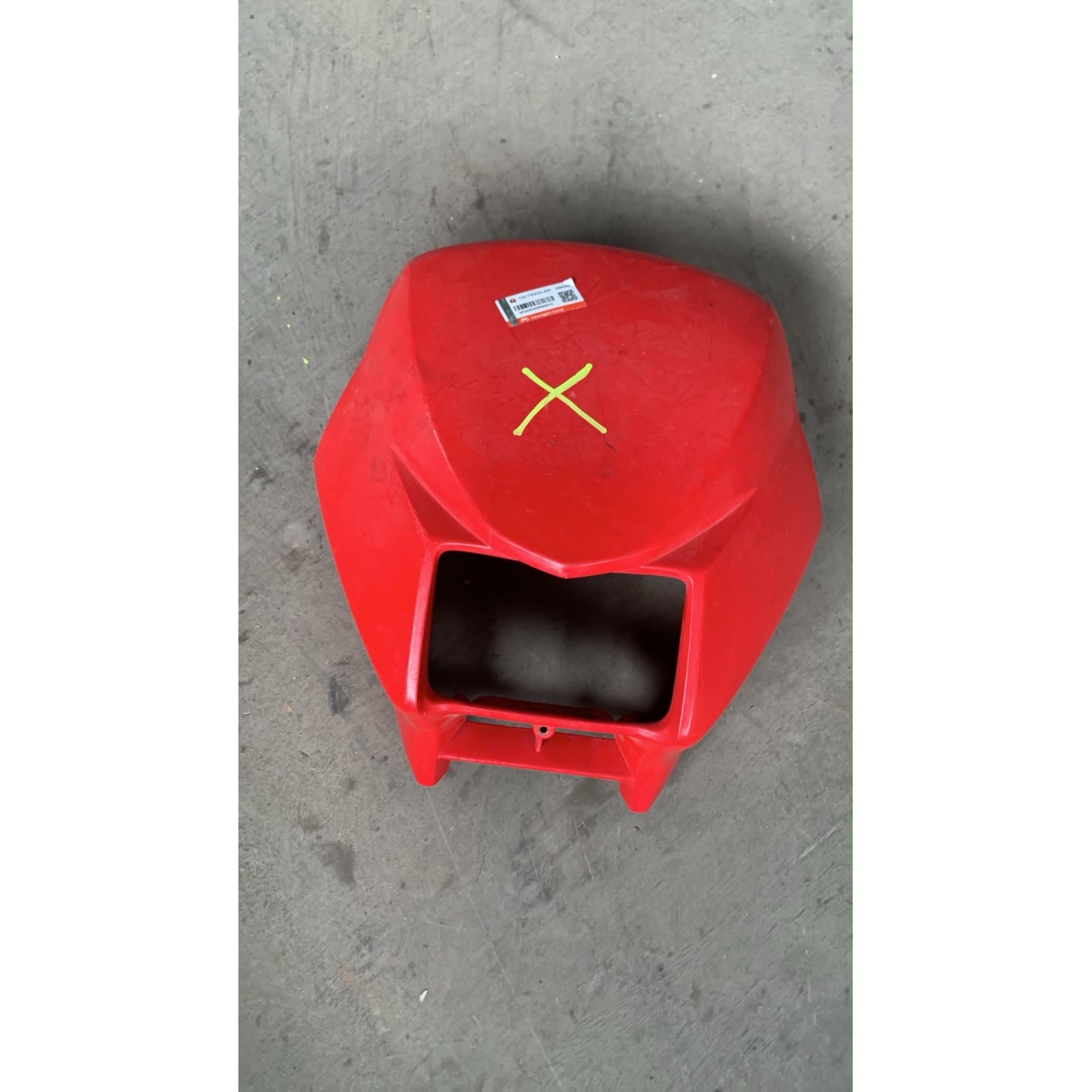 Carenagem frontal Honda broa 125/150 usado paralelo