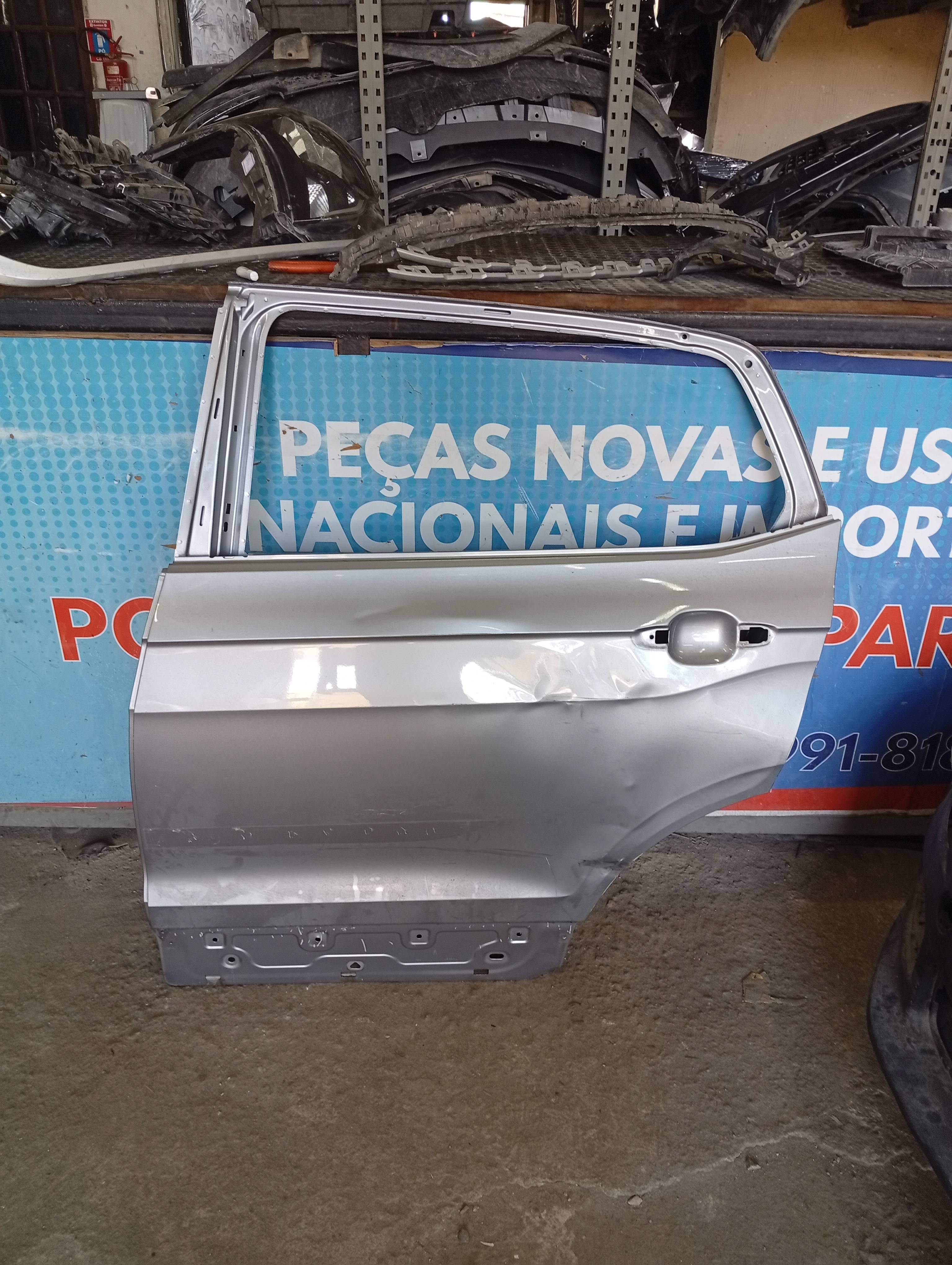 Porta Traseira Esquerda Volkswagen Taos 2022 A 2025 - Imagem 2