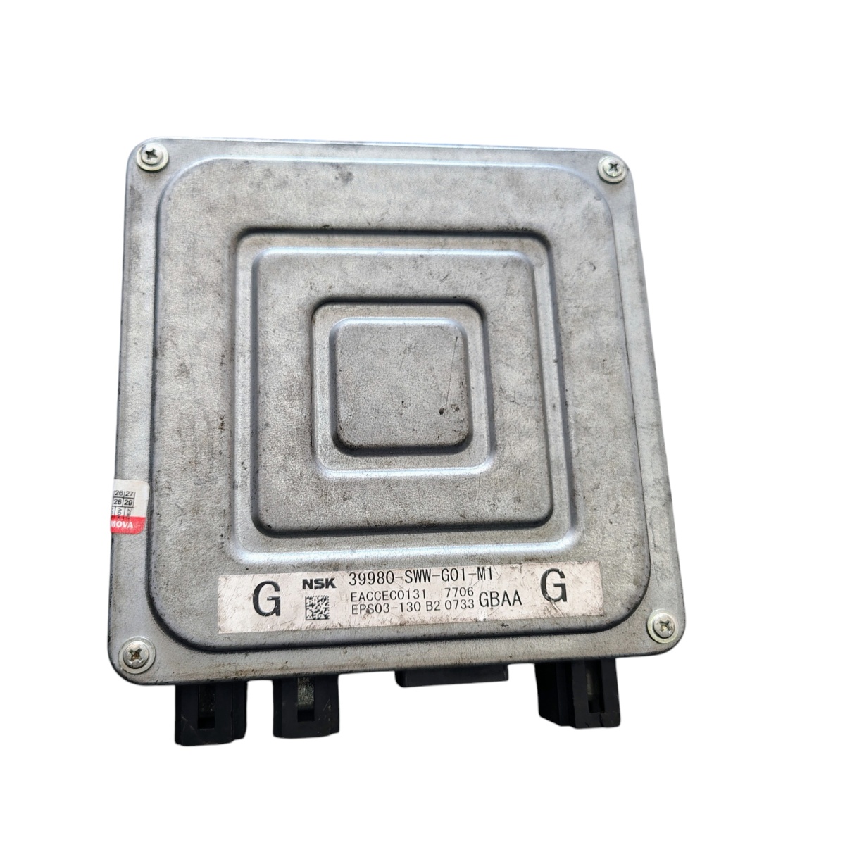 Modulo Direção Eletrica Honda Crv 2007-2011 39980-WNG01 Us