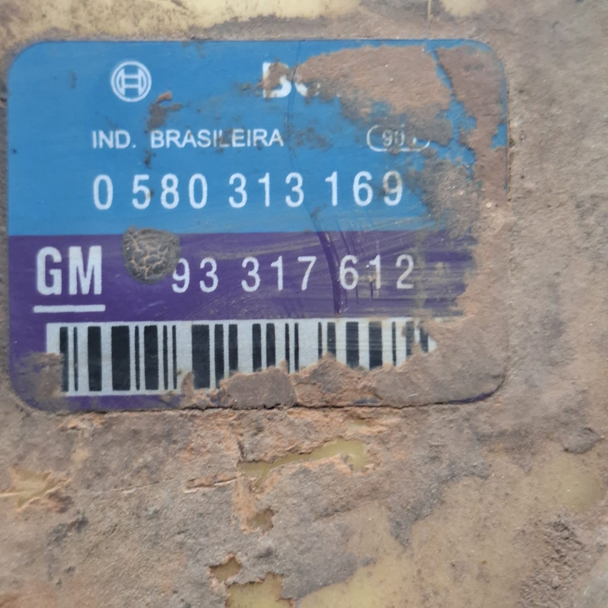 Bomba De Combustível Original Astra PARA RETIRADA DE PEÇA - Imagem 7