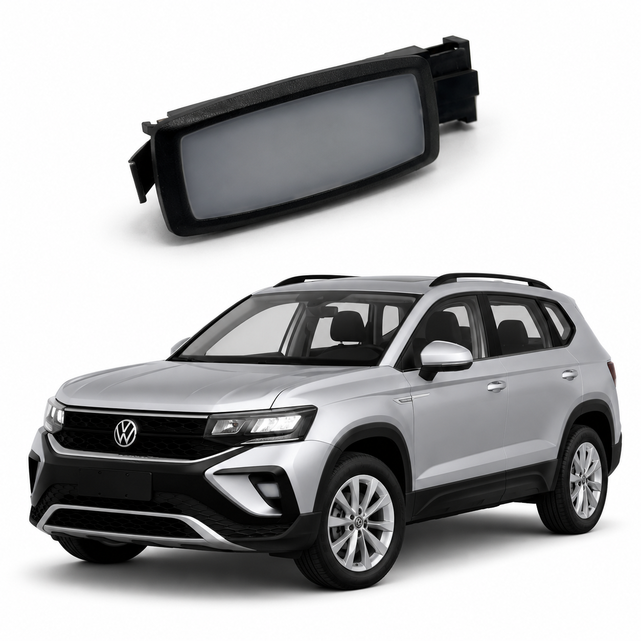 Luz Interna Cortesia Quebra Sol Vw Taos 2022 5f0947109c Orig - Imagem 1