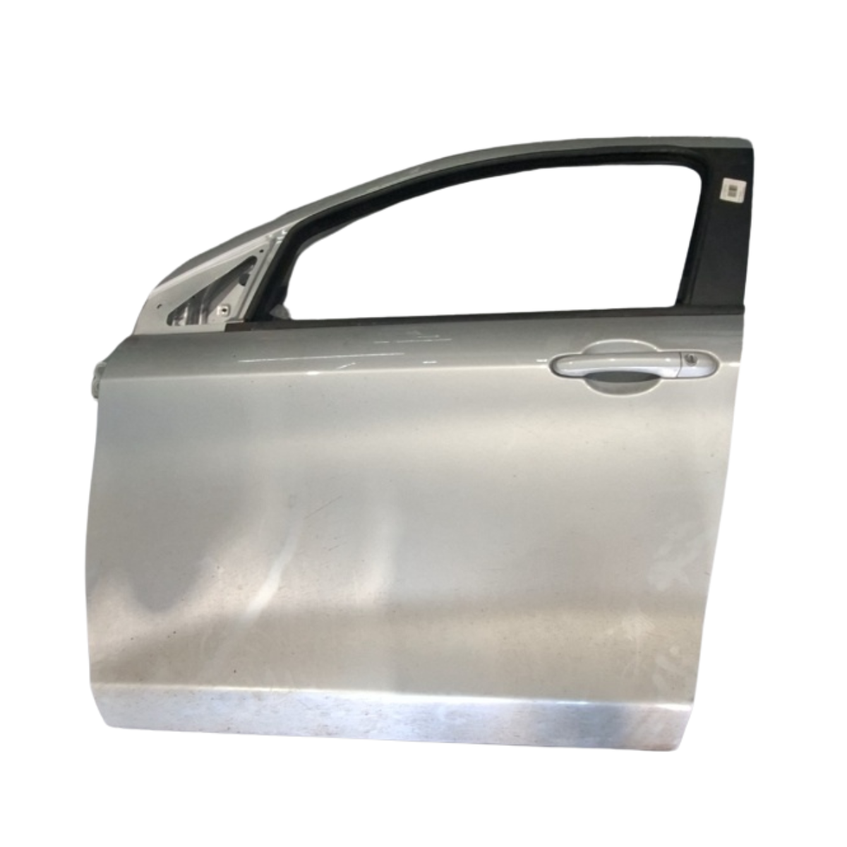 Porta Dianteira Esquerda - Fiat/argo 1.0 -2022 Dianteira Esquerda Prata - Imagem 1