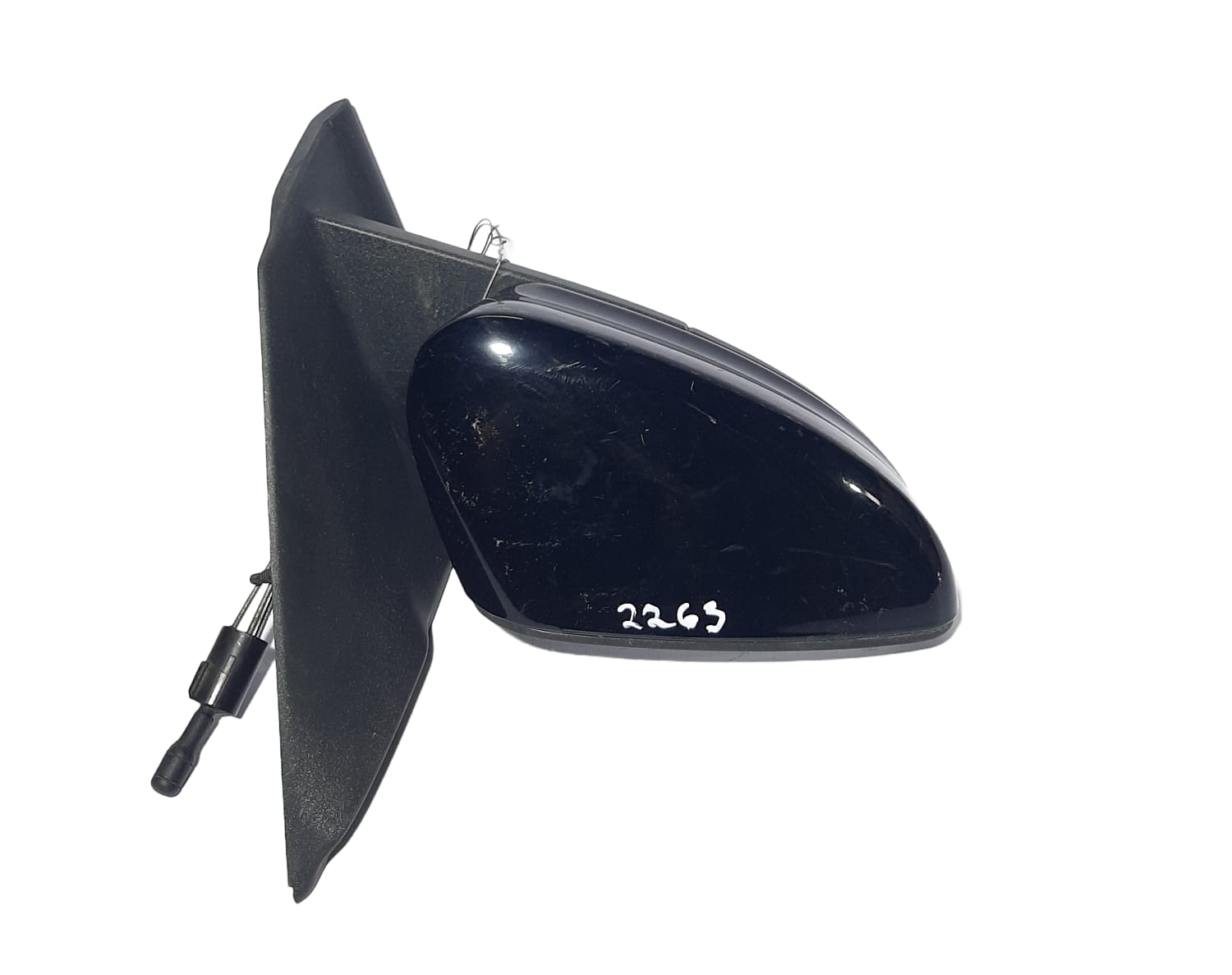 RETROVISOR FORD KA 2015/2018 MANUAL LADO DIREITO USADO - Imagem 2