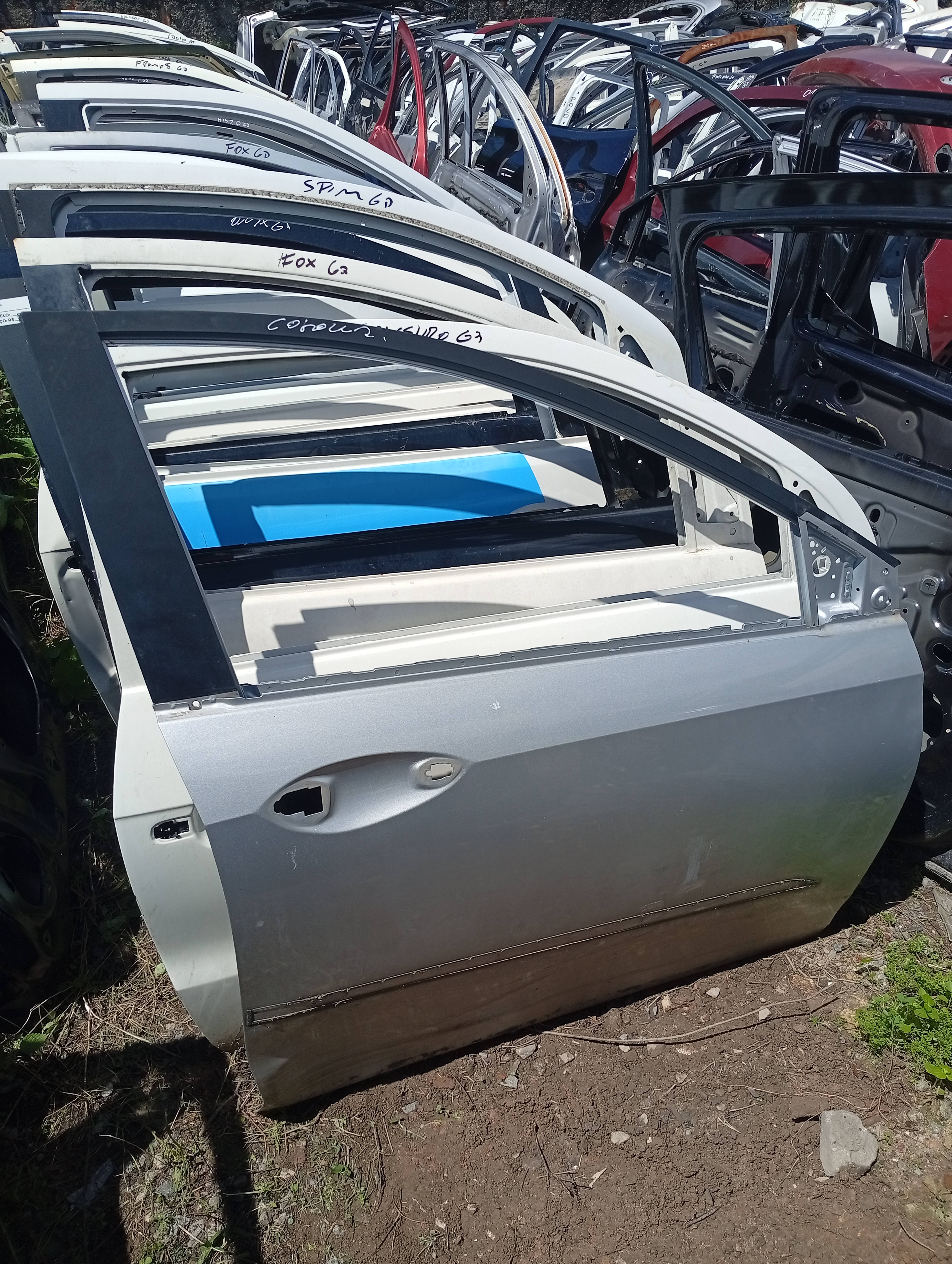 PORTA COROLLA 2017 DIREITA
