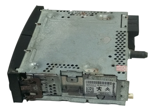 Rádio Cd Player Citroen C4 Pallas 2007 A 2011 96665701xt - Imagem 3