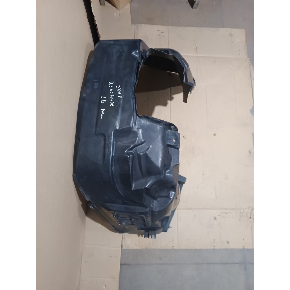 Para Barro Jeep Renegade Dianteiro Esquerdo Usado Original - Imagem 2