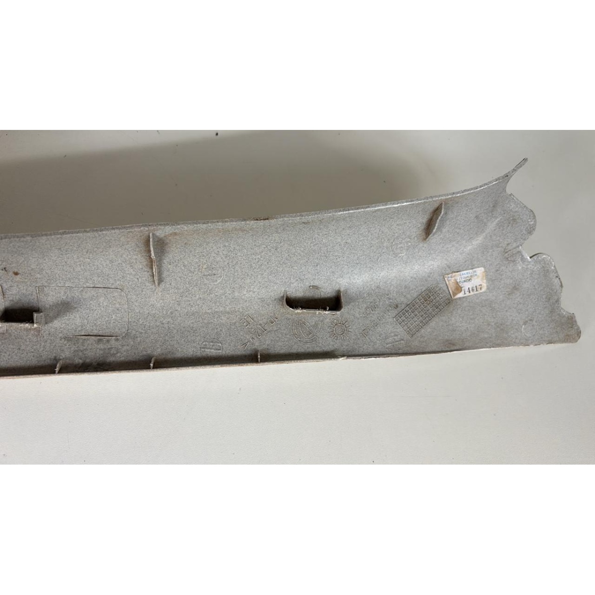 Moldura Coluna Esquerda Parabrisa Fiat Siena - Imagem 3