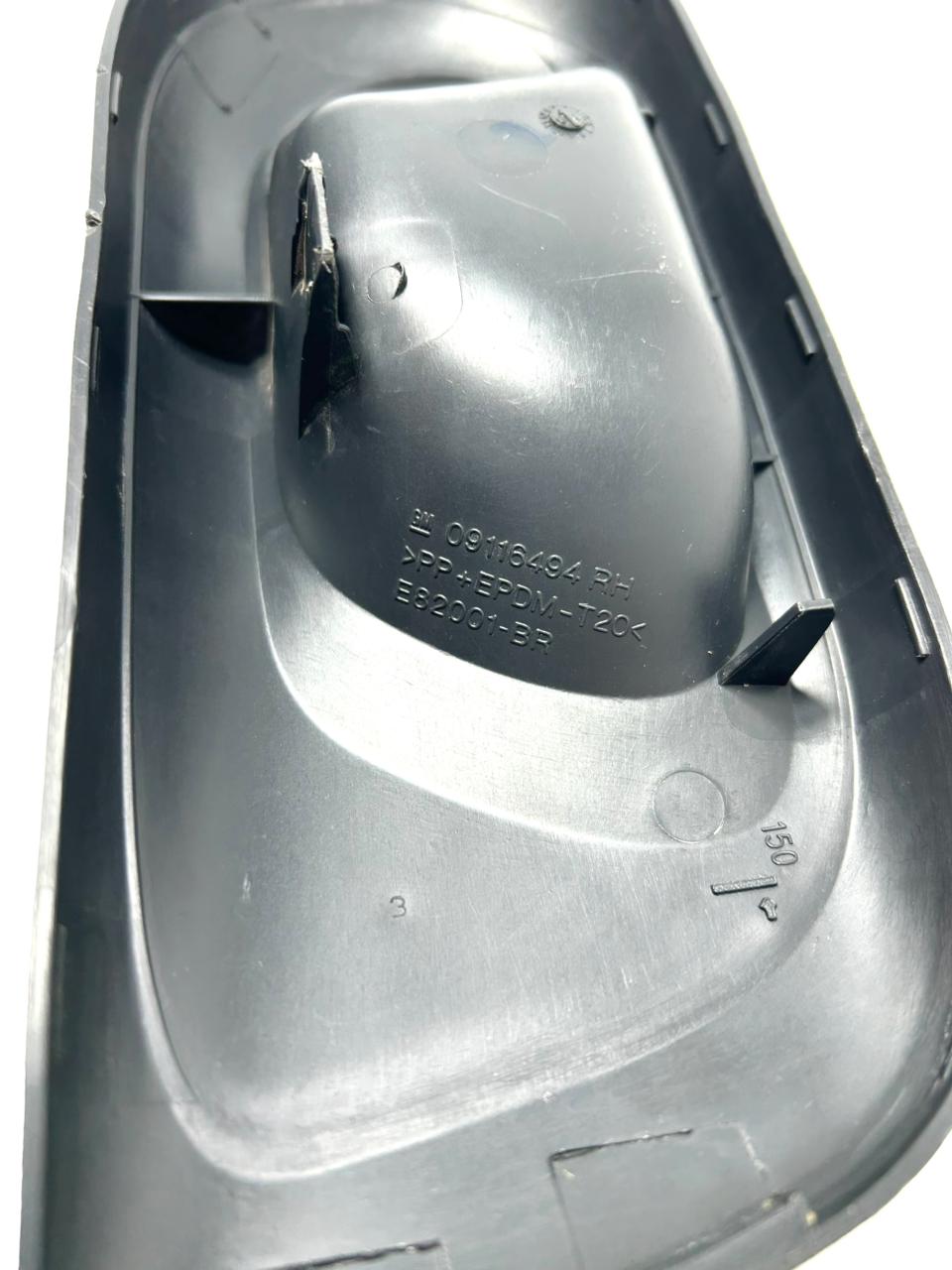 Moldura Maçaneta Traseira Corsa Sedan 09116494 - Imagem 2