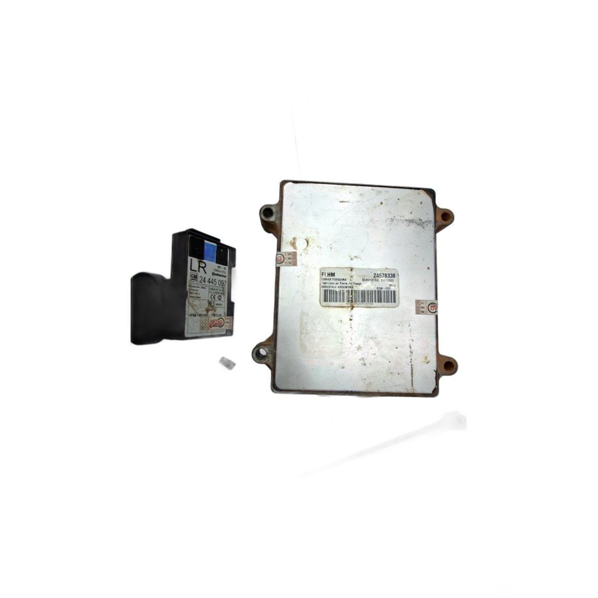 Kit Injeção Code Gm FLHM 24578338 Celta Classic Corsa Prisma - Imagem 1