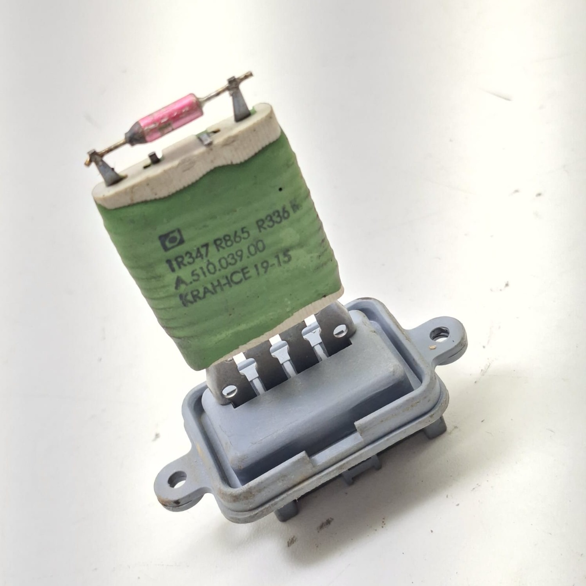 Resistencia Ar Condicionado Palio Strada 1R347R865R336K - Imagem 2