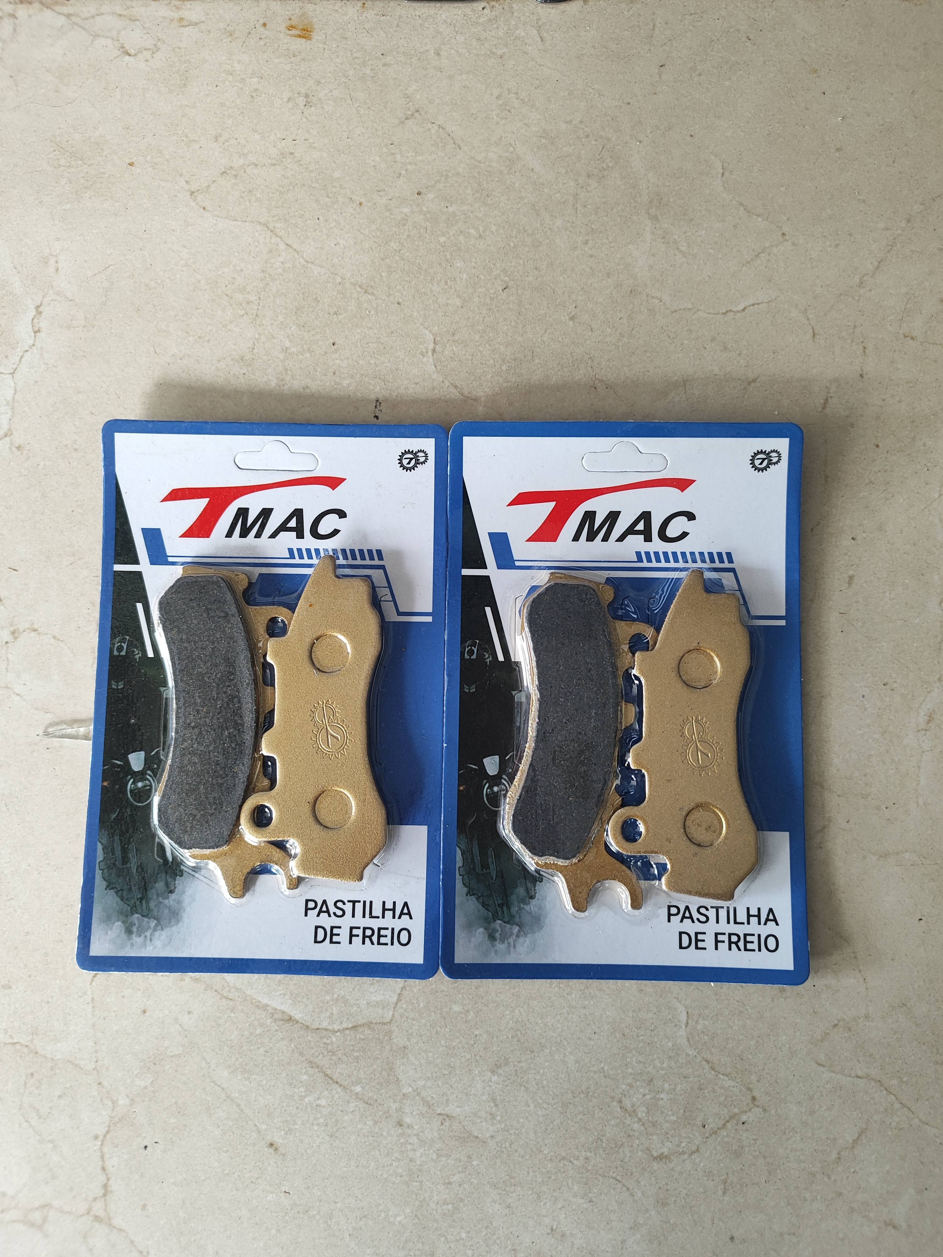 PASTILHA DE FREIO COMBINADO  HONDA 160 - Imagem 1