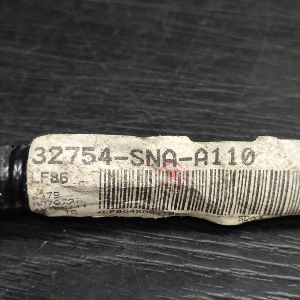 Chicote Porta Traseira Esquerda Honda Civic - Imagem 2