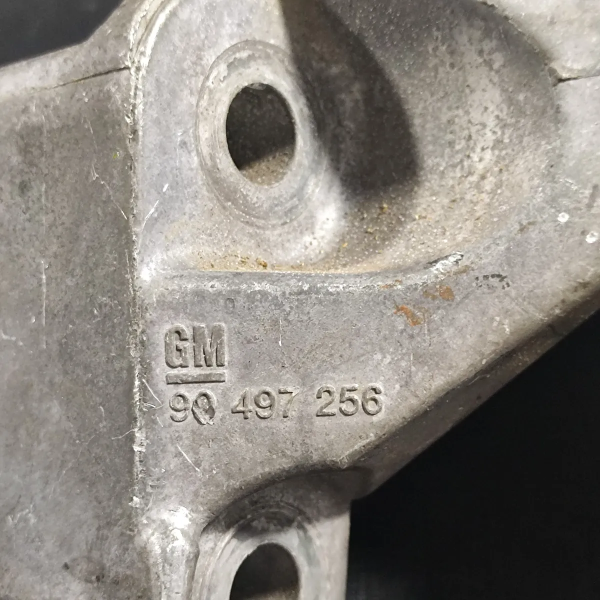 Coxim Dianteiro Motor 90497256 Chevrolet Vectra 2000 2001 Or - Imagem 2