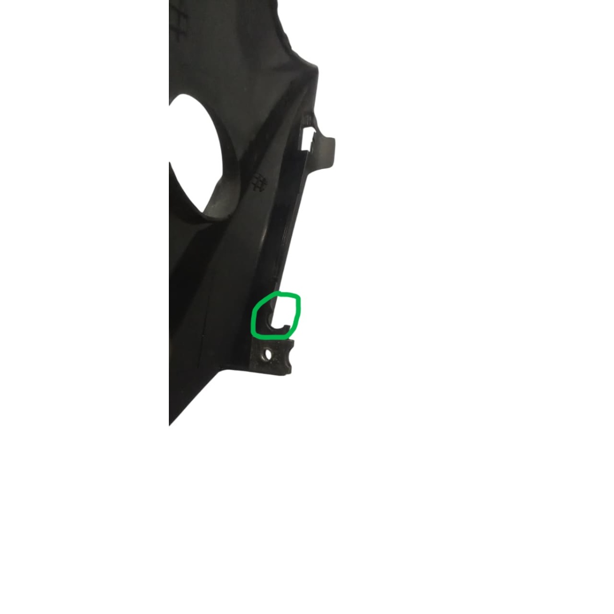 Acabamento Rabeta Esquerda Cb 300 2009-2015 Original - Imagem 3