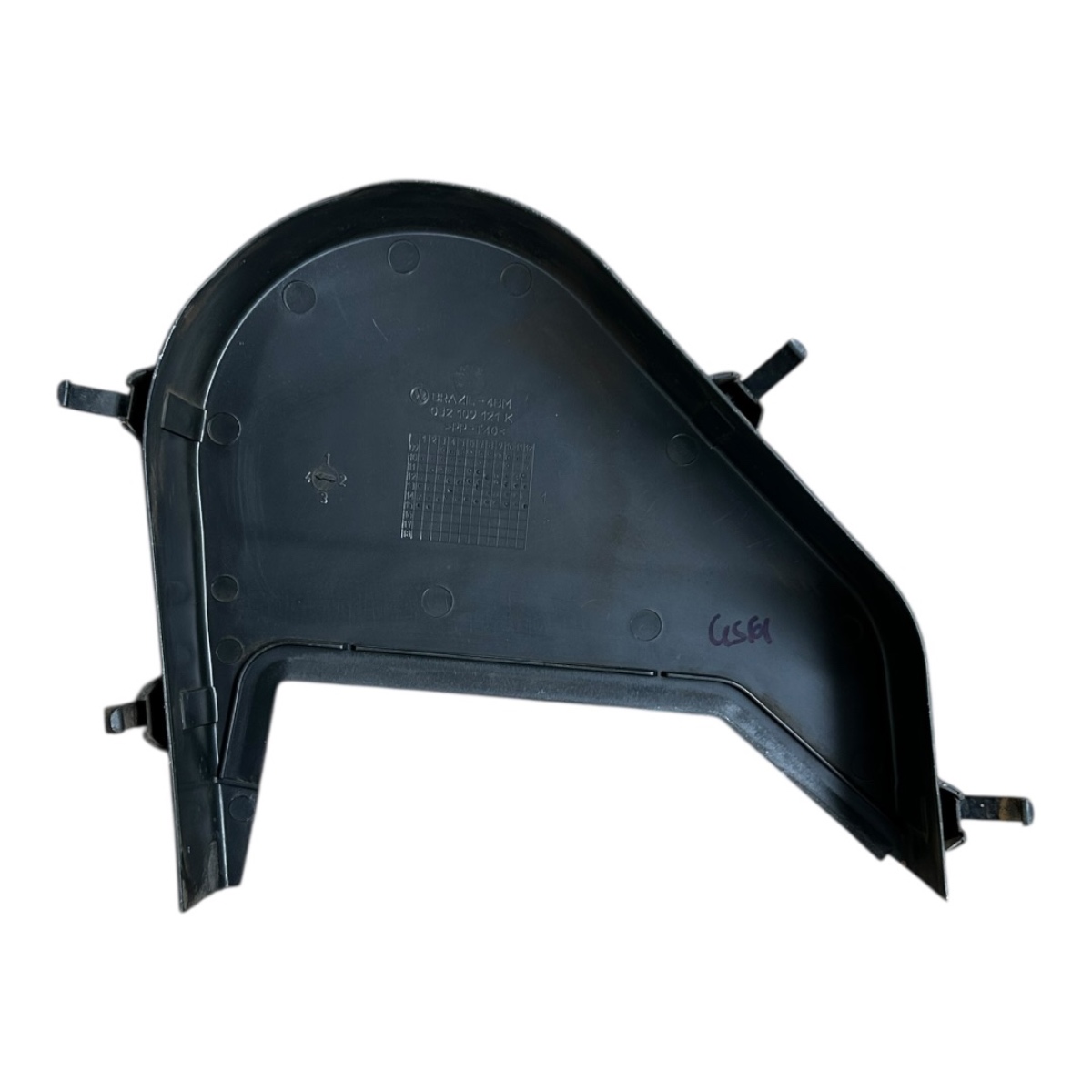 Capa Correia Dentada Volkswagen Gol G5 G6 2008 2015 - Imagem 5