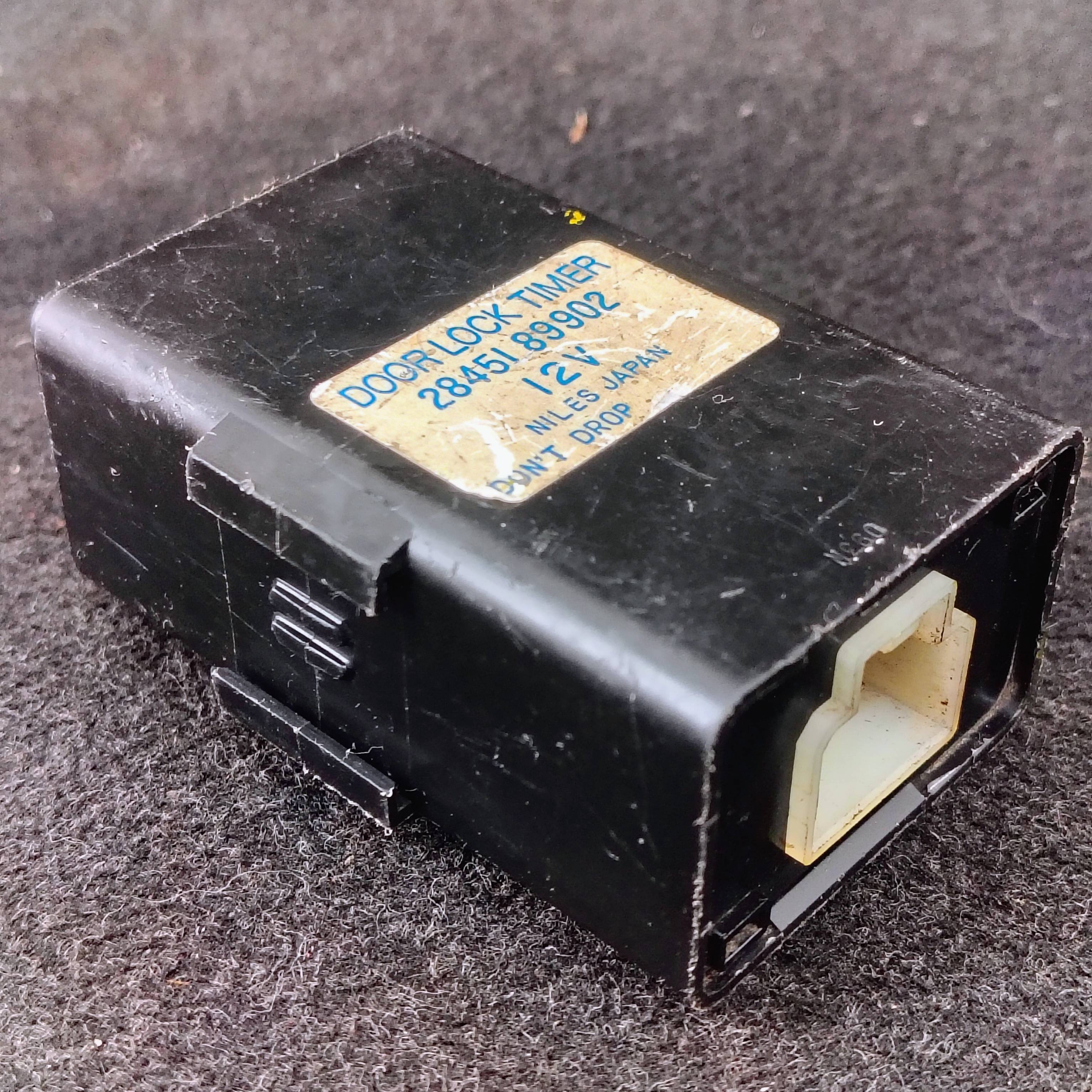 MODULO TEMPORIZADOR TRAVA ELETRICA NISSAN 2845189902 89-9 - Imagem 3