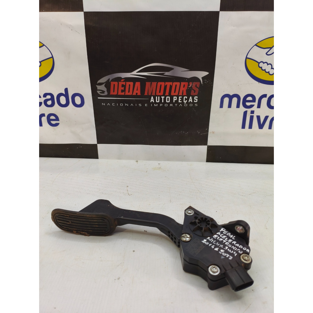 Pedal Acelerador Eletronico Hilux Sw4 2016 A 2022 781100K030 - Imagem 7