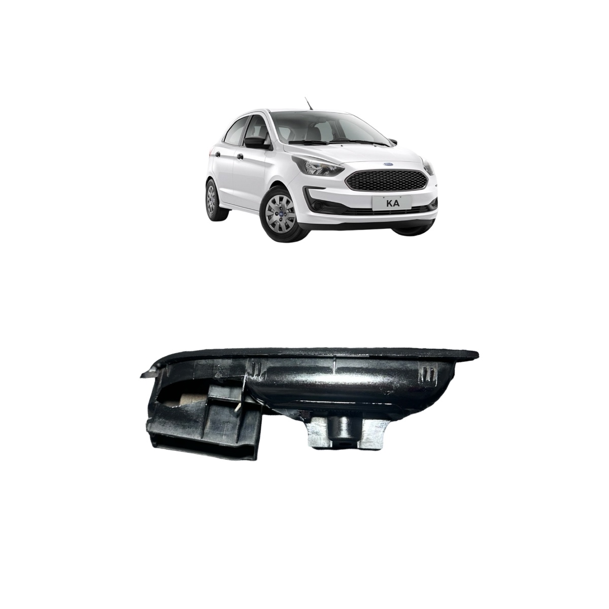 Maçaneta Interna dianteira direita Ford Ka novo - Imagem 4