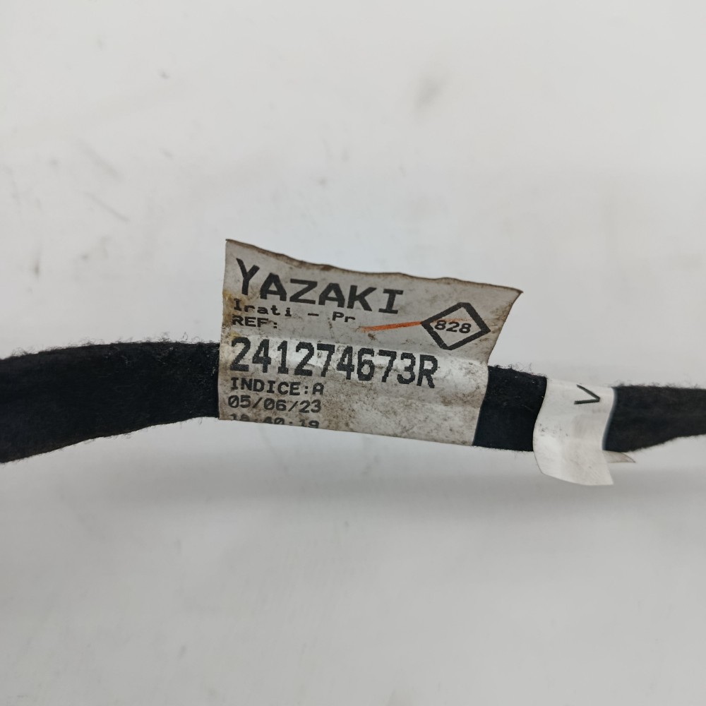Chicote Vidro Trava Porta Traseir Renault Kwid 241274673ra - Imagem 5
