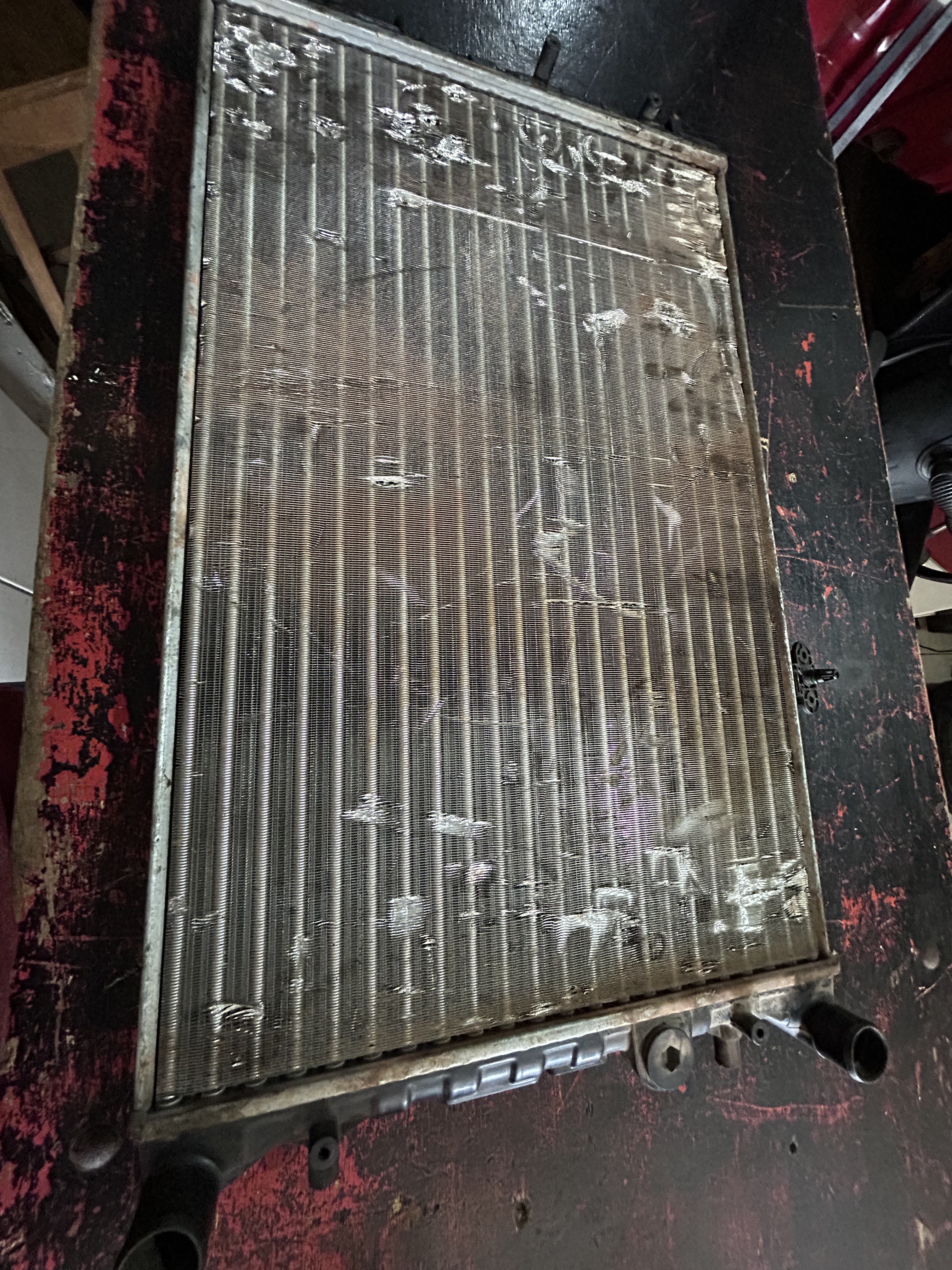 Radiador Gol Saveiro Fox G5 G6 G7 4c - Imagem 2